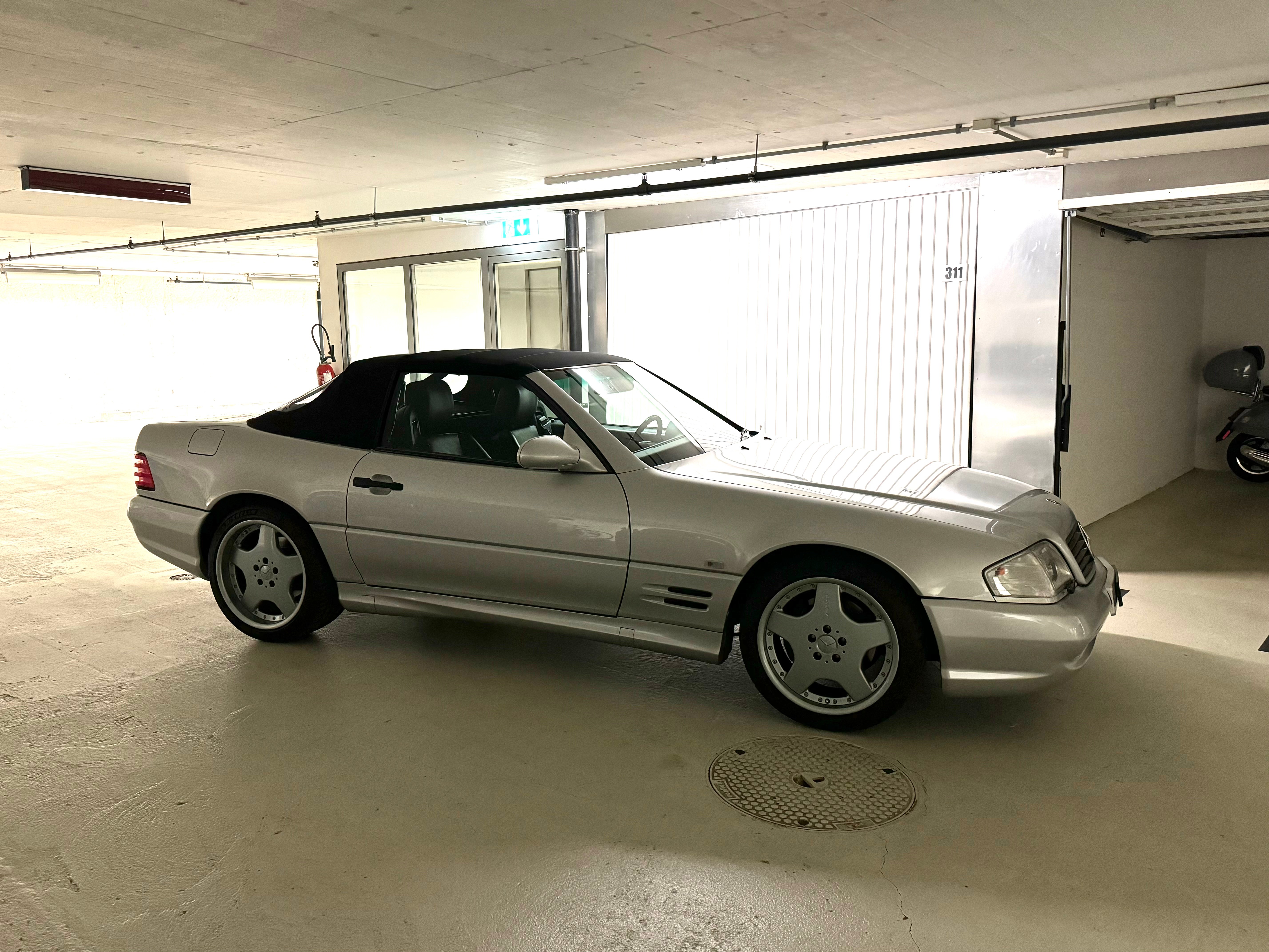 MERCEDES-BENZ SL 500 CH AMG Special Edition Automatic