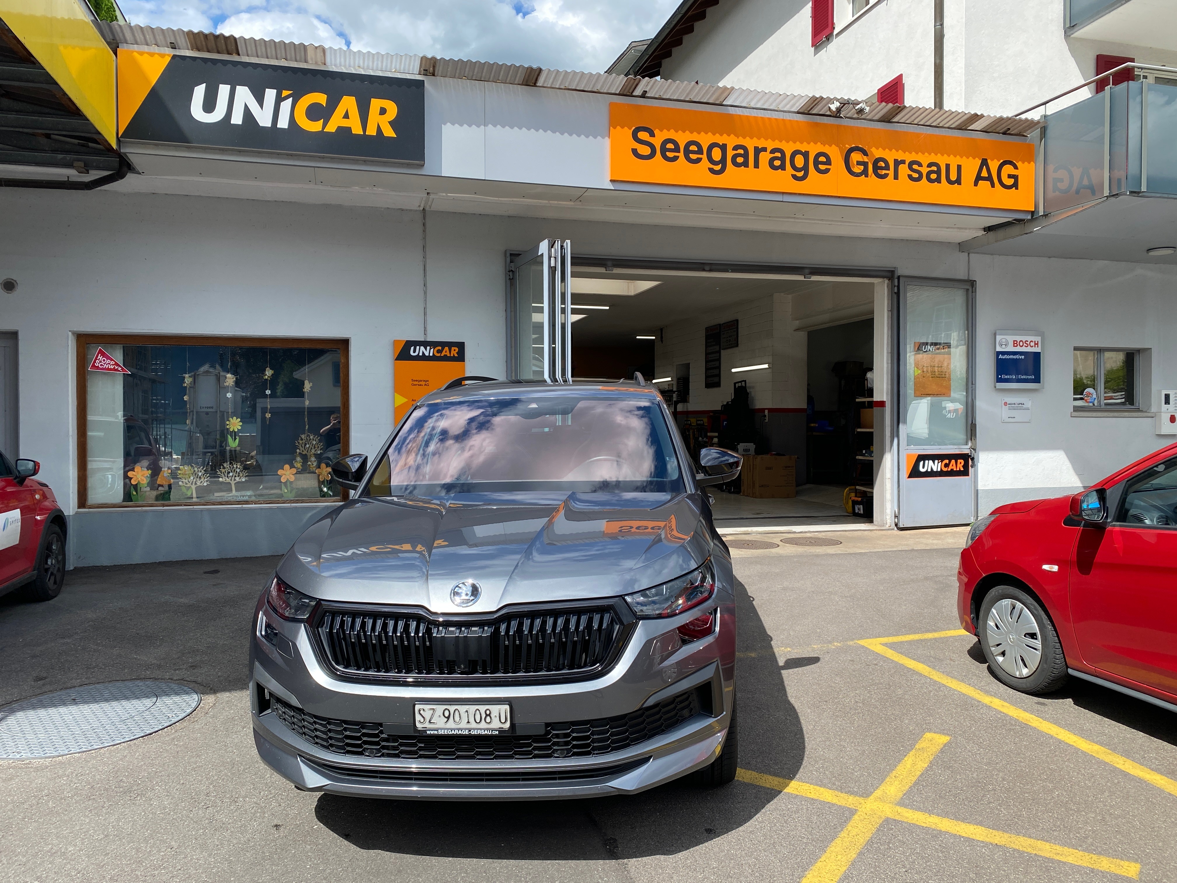 SKODA Kodiaq 2.0 TDI CR SportLine 4x4 DSG