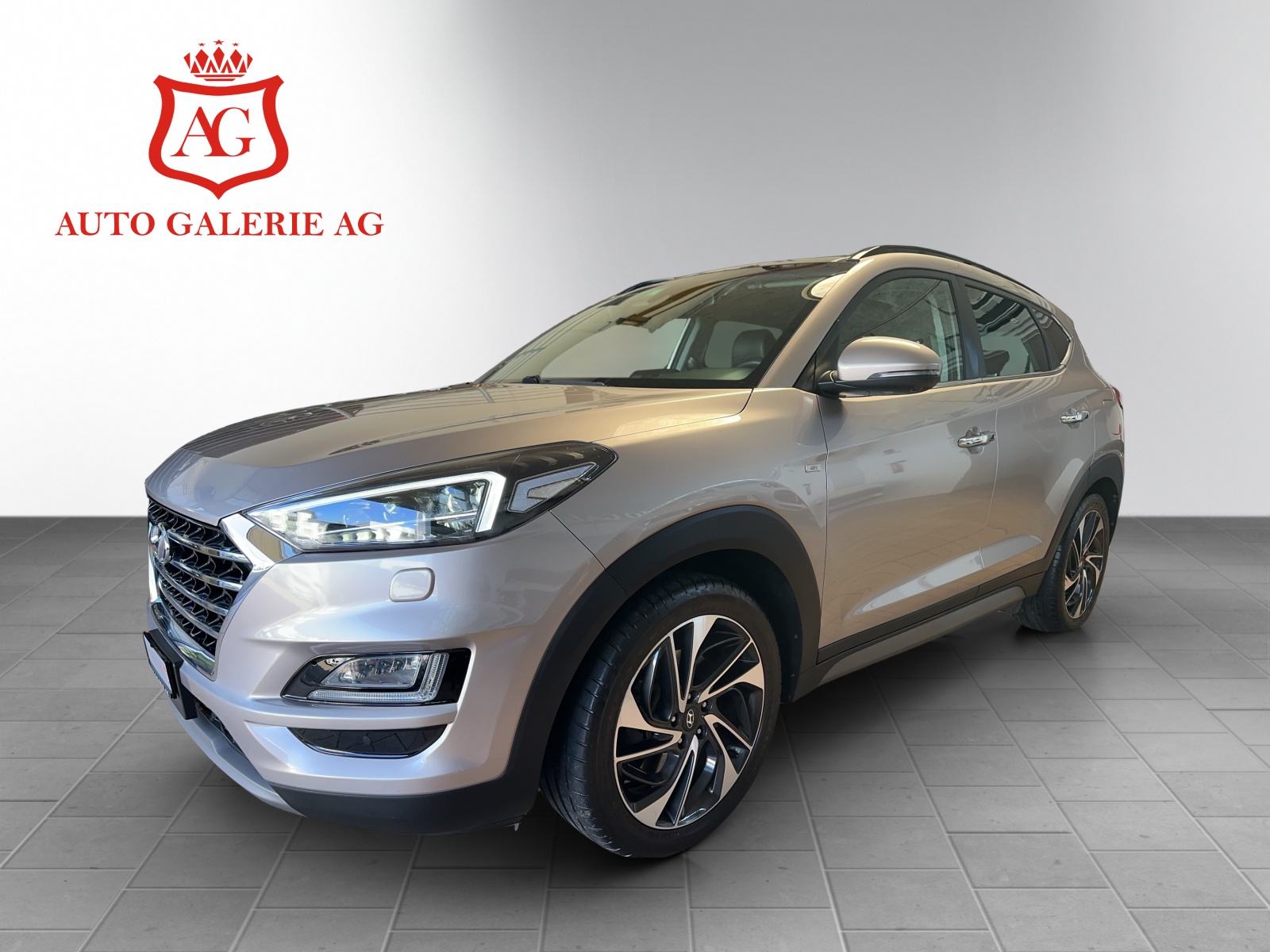 HYUNDAI Tucson 2.0 CRDI Vertex Mild Hybrid 4WD Automatic