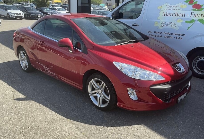 PEUGEOT 308 CC 1.6 16V Turbo Sport Pack