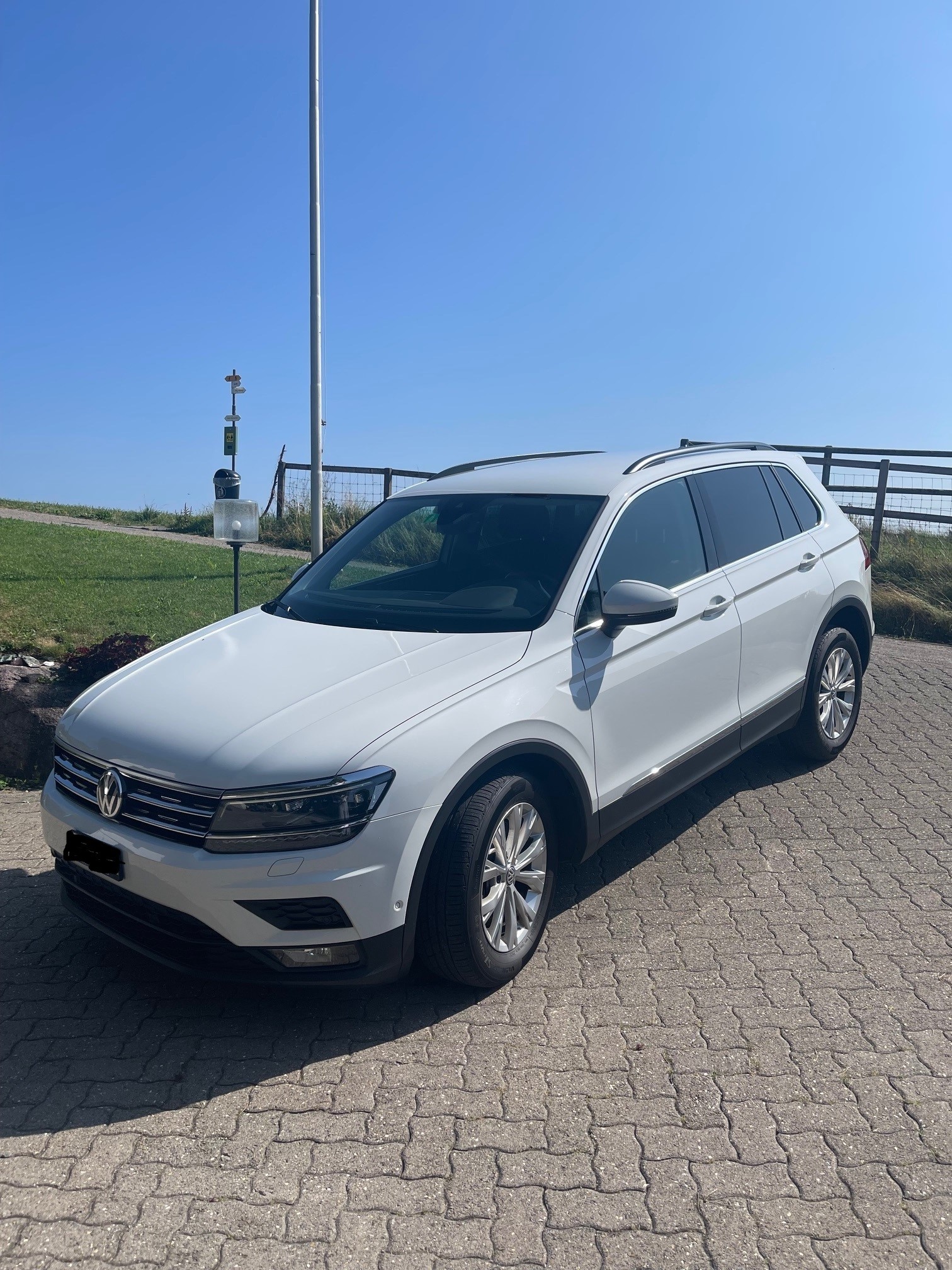 VW Tiguan 2.0TSI Comfortline 4Motion DSG