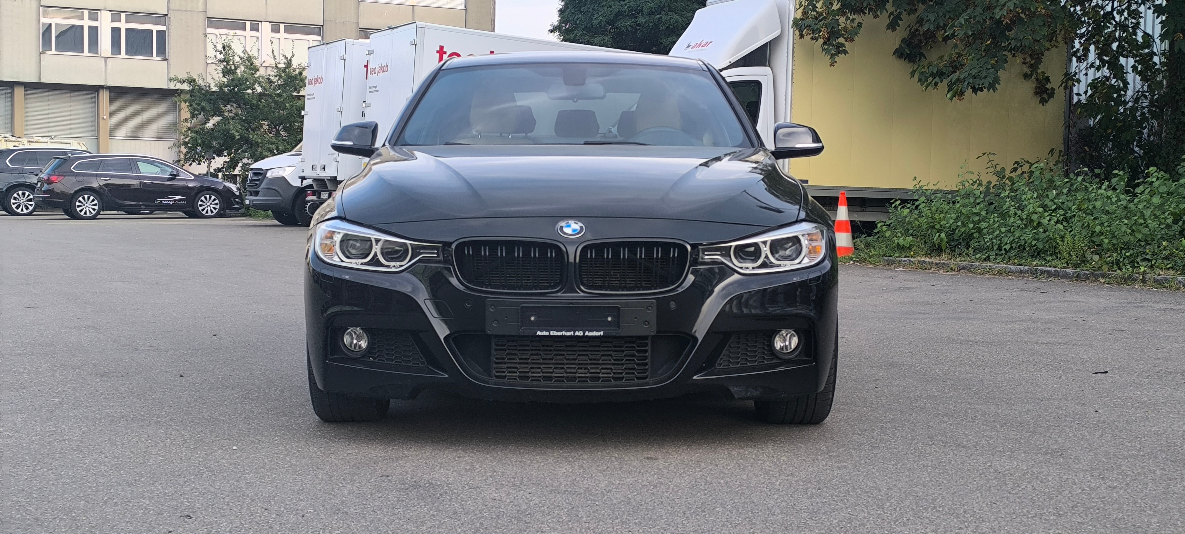 BMW 320d xDrive M-Sportpaket Steptronic