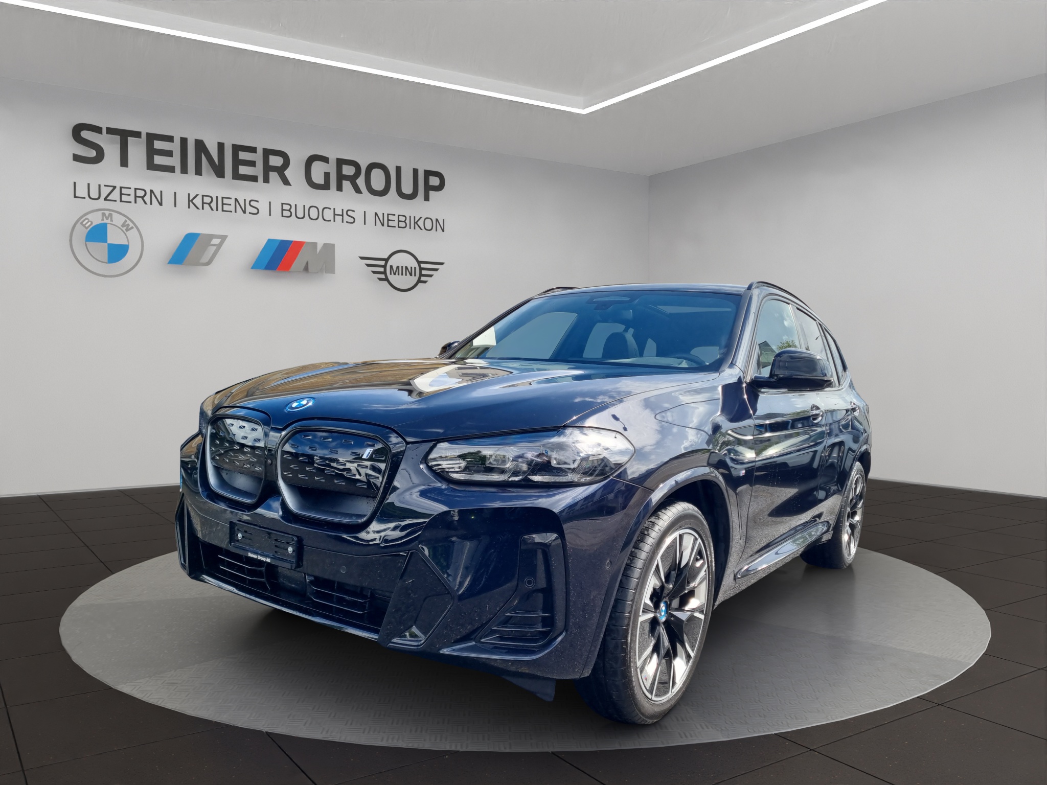 BMW iX3 Impressive