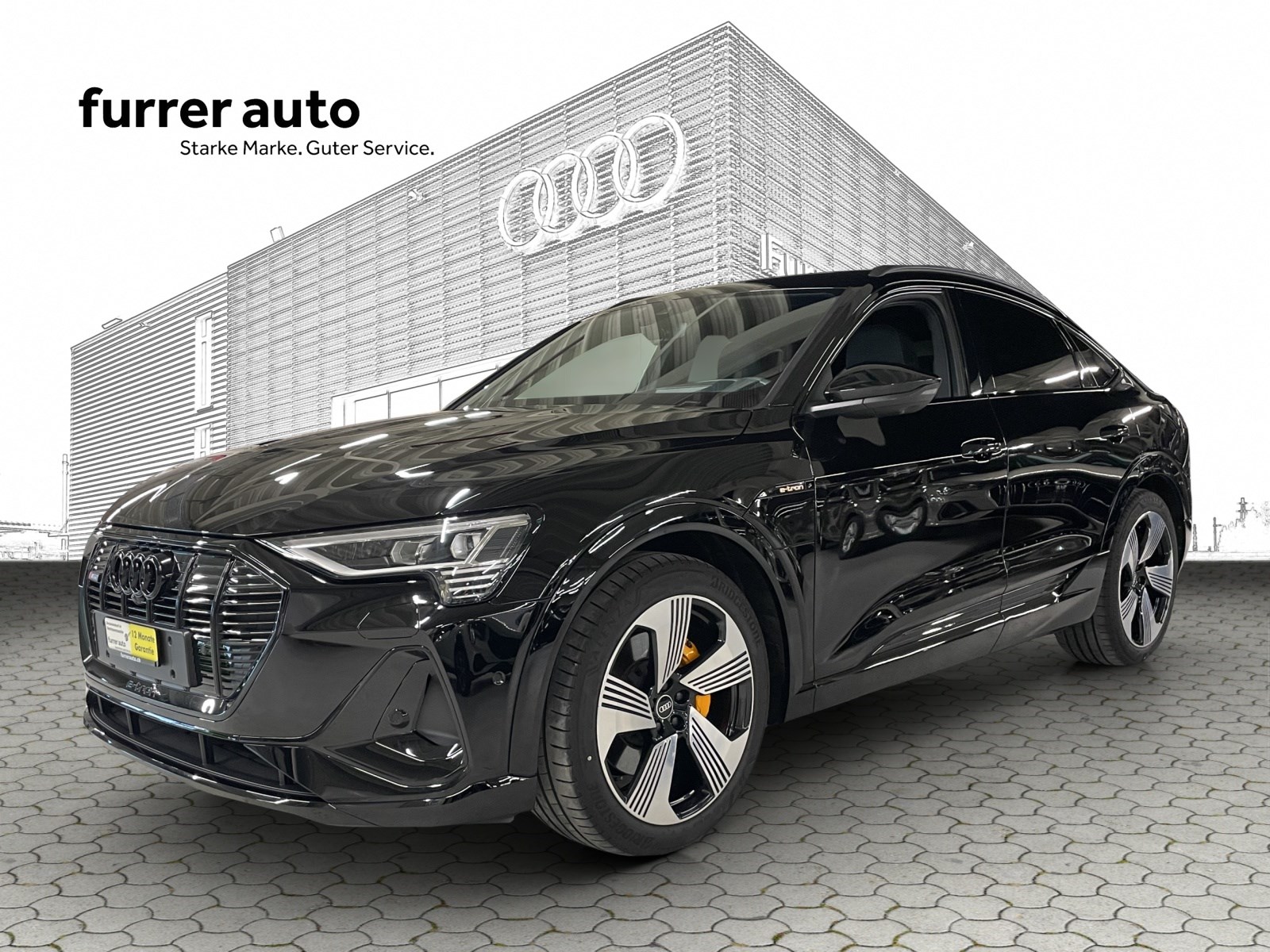 AUDI e-tron 55 Sportback S Line Black Edition quattro