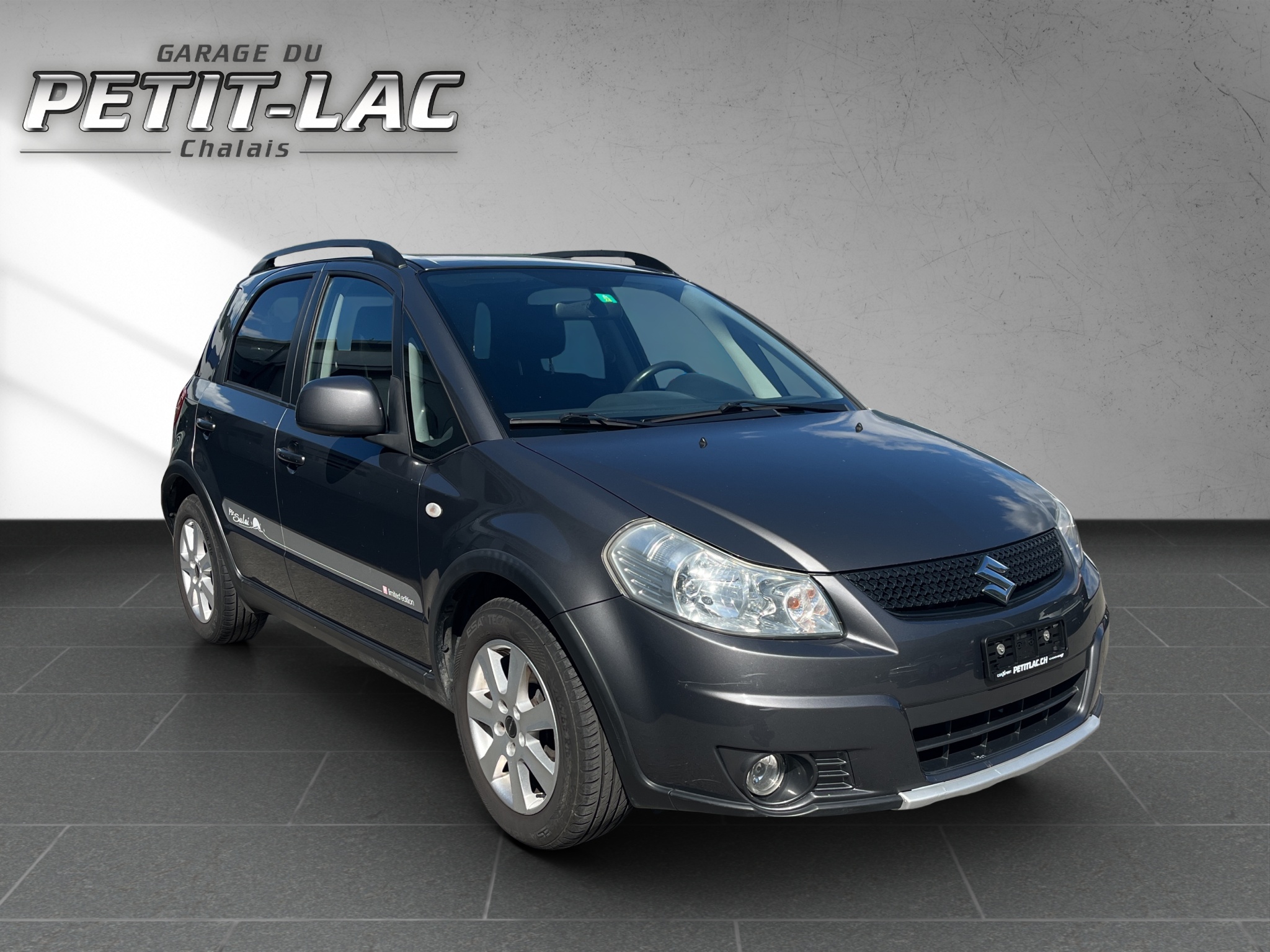 SUZUKI SX4 1.6 16V GL Top Piz Sulai 4WD Automatic