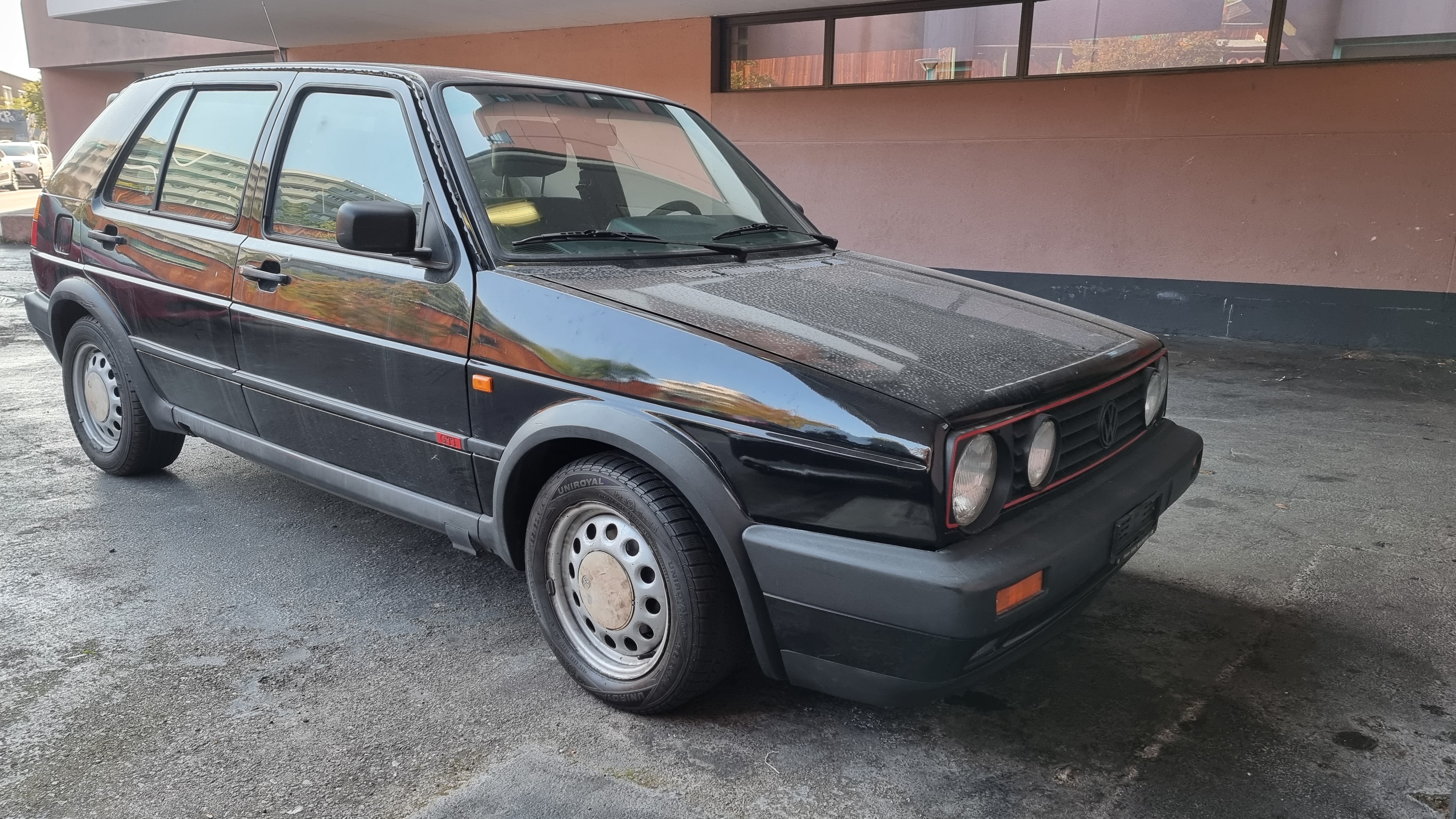 VW Golf 1800 GTI