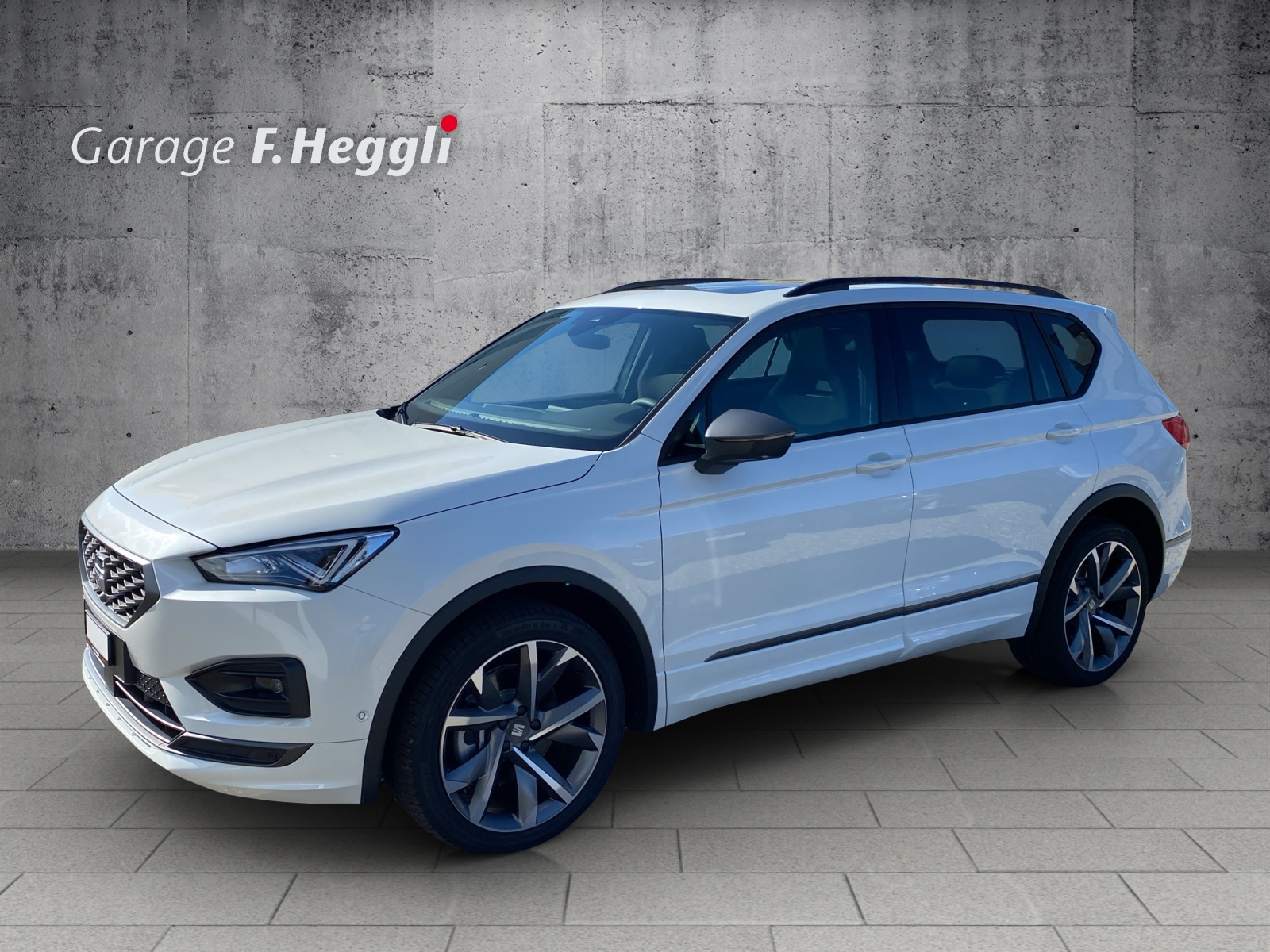 SEAT Tarraco 2.0TSI FR 4Drive DSG