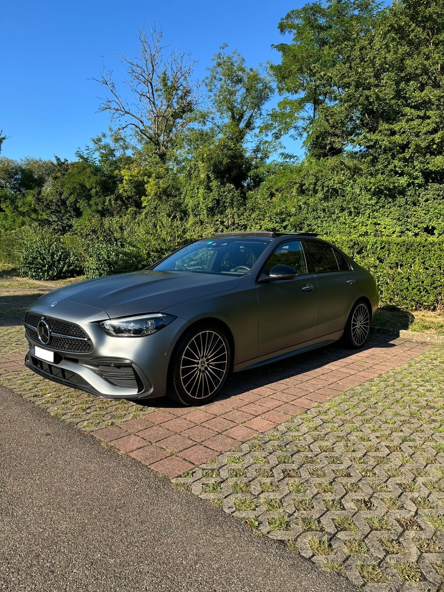 MERCEDES-BENZ C 300 4Matic AMG Line