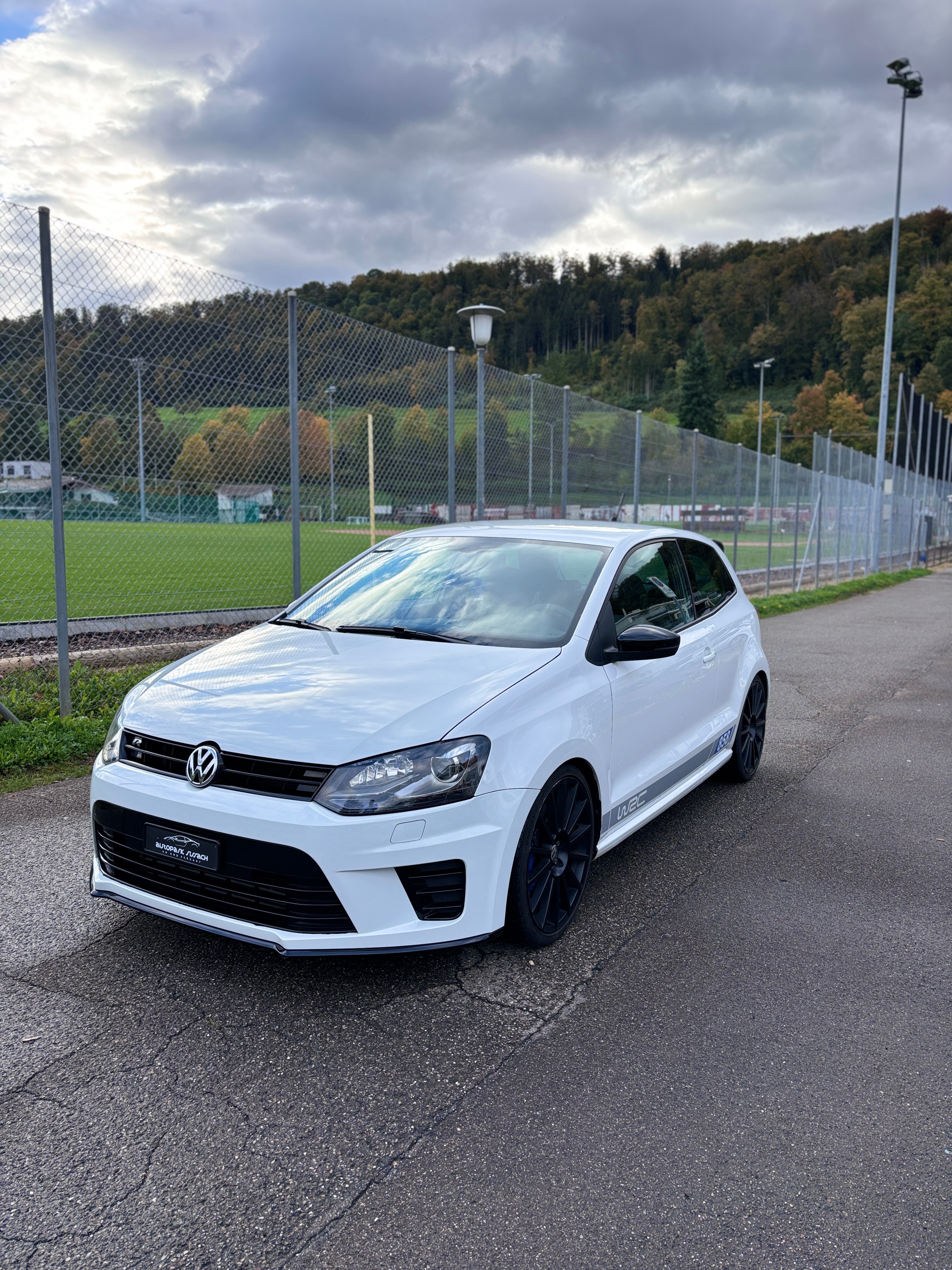 VW Polo 2.0 TSI R WRC