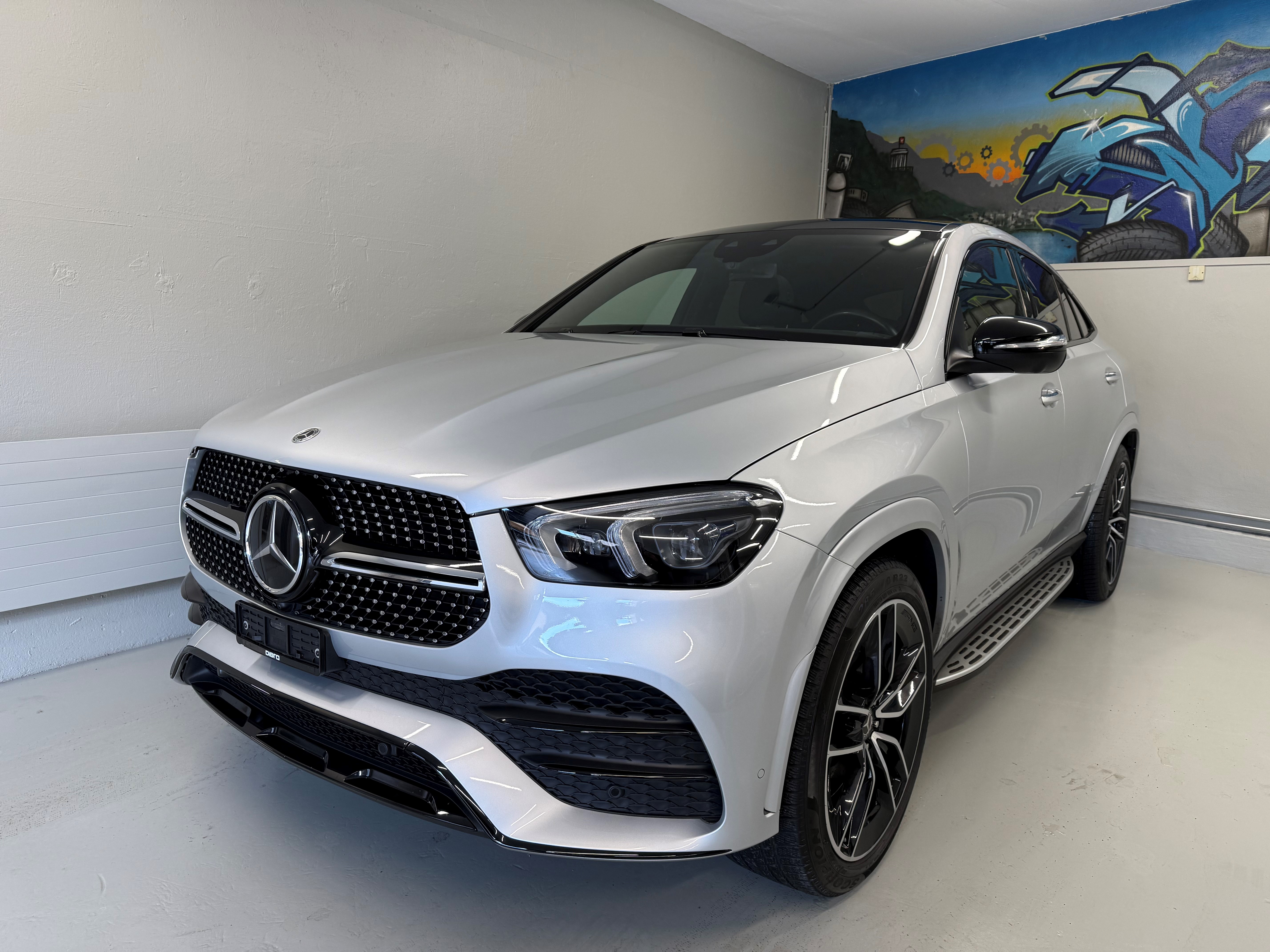 MERCEDES-BENZ GLE Coupé 350 d 4Matic+ 9G-Tronic