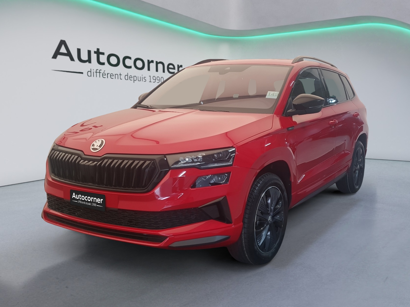 SKODA Karoq 2.0 TSI SportLine 4x4 DSG