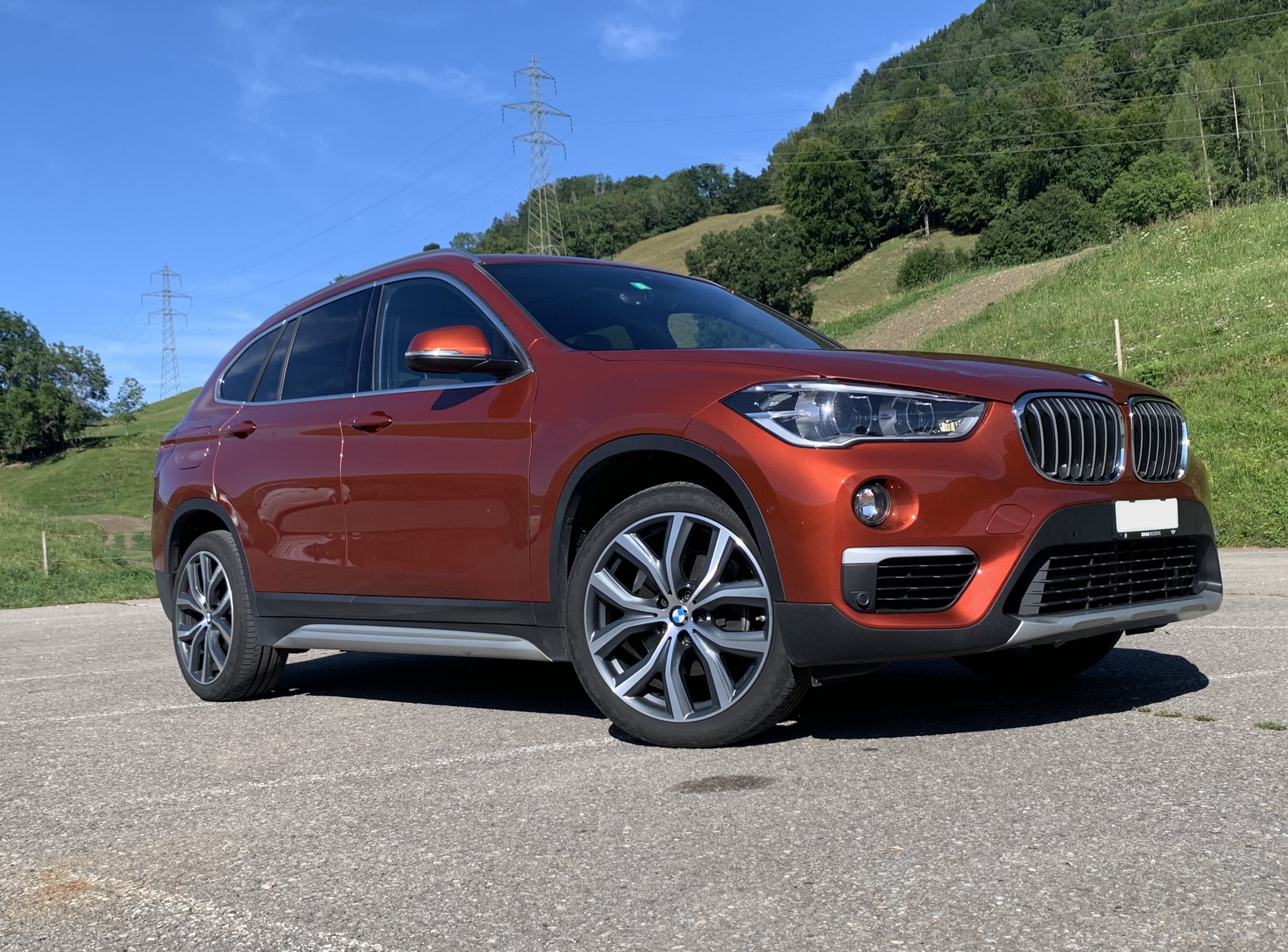 BMW X1 xDrive 18d Steptronic