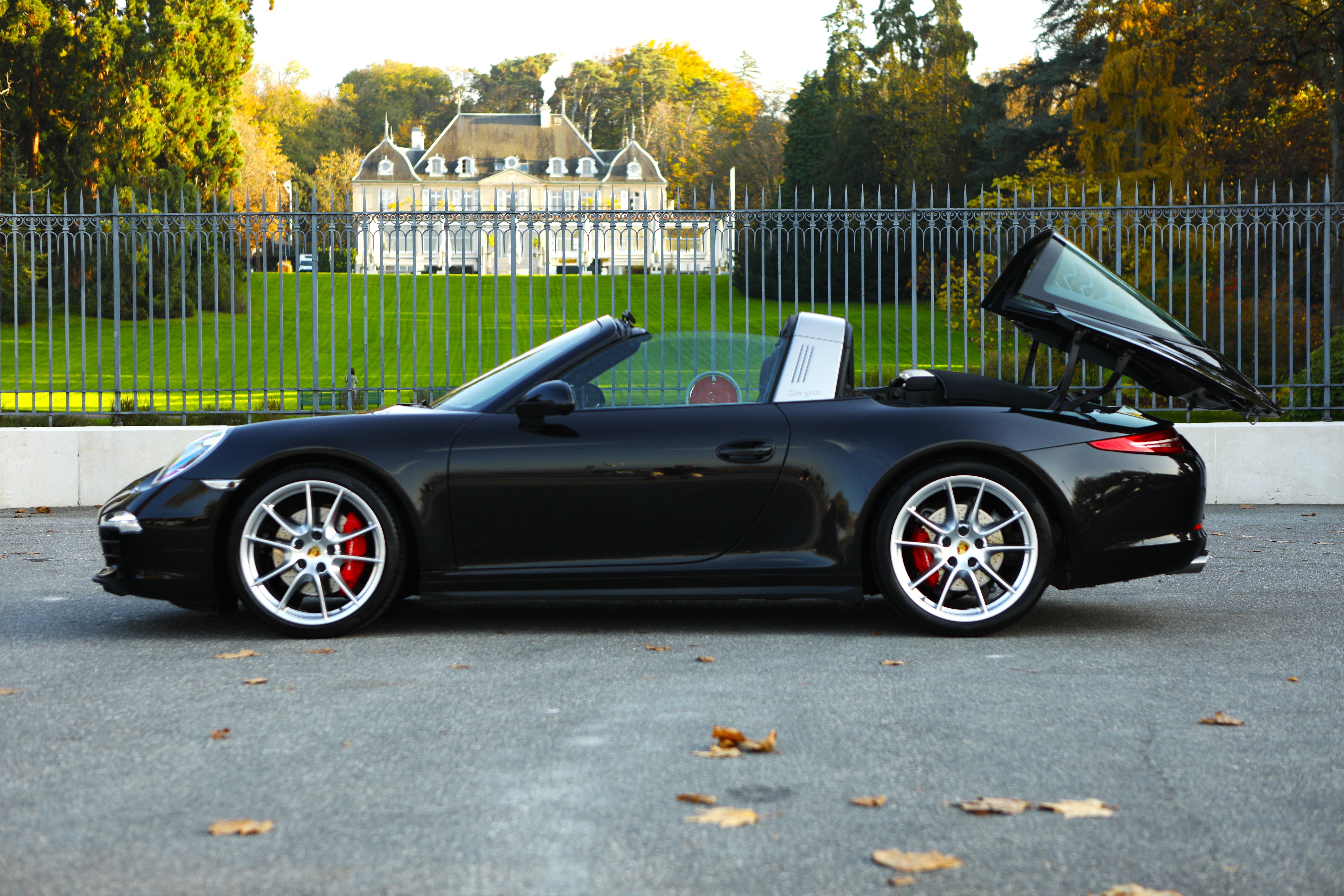 PORSCHE 911 Targa 4S PDK