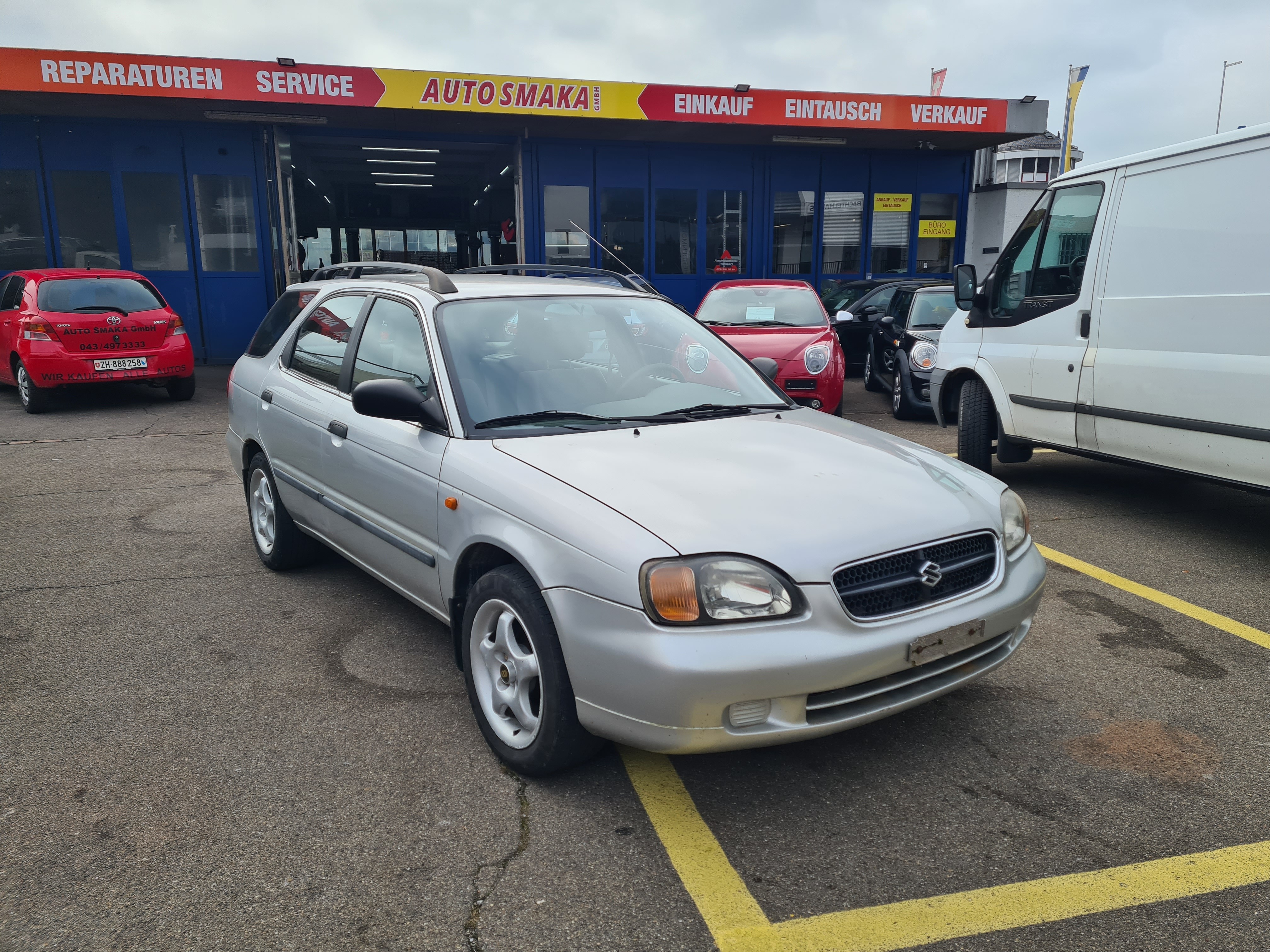 SUZUKI Baleno 1.6 16V GLX 4WD