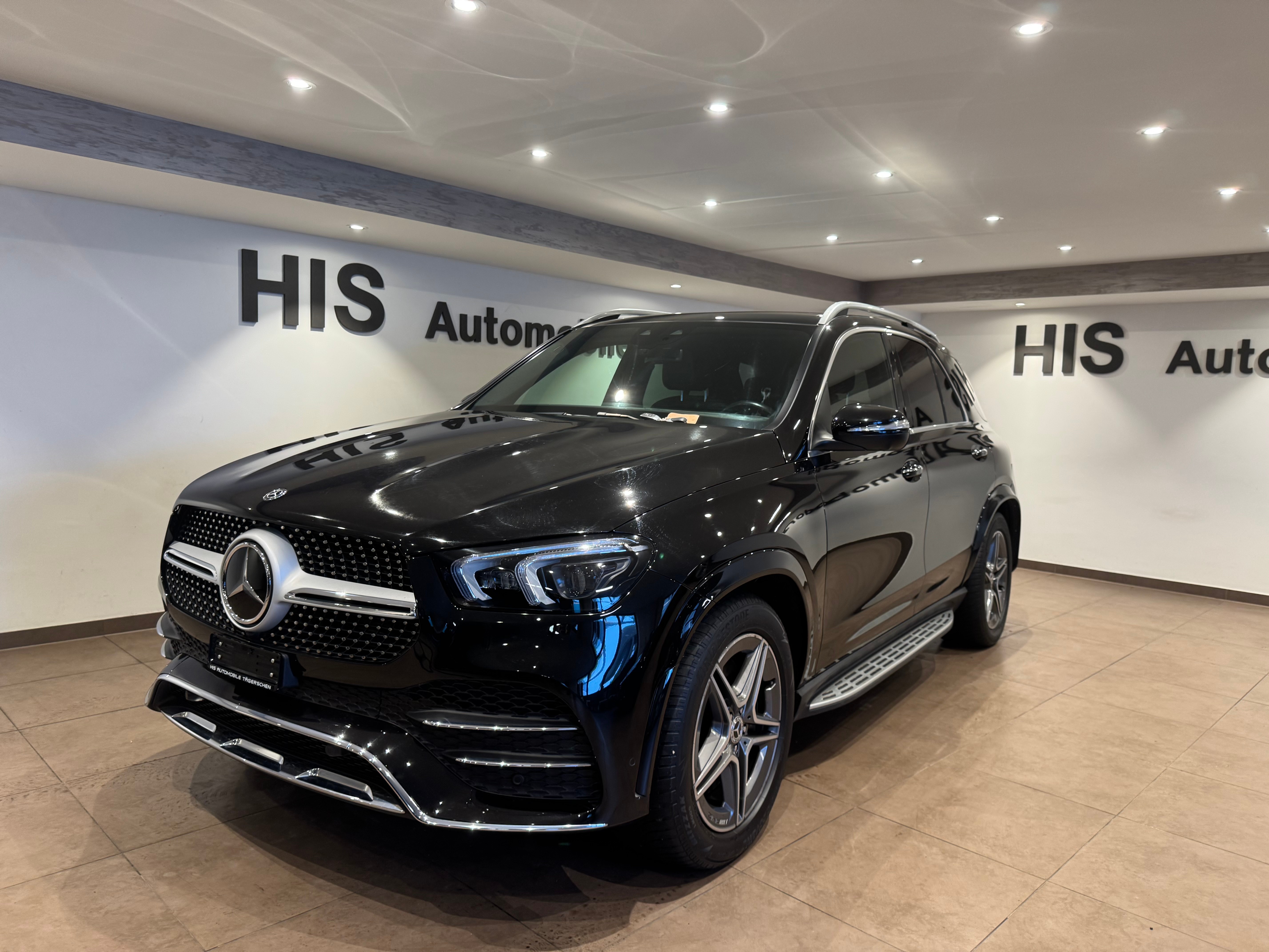 MERCEDES-BENZ GLE 450 AMG Line 4matic