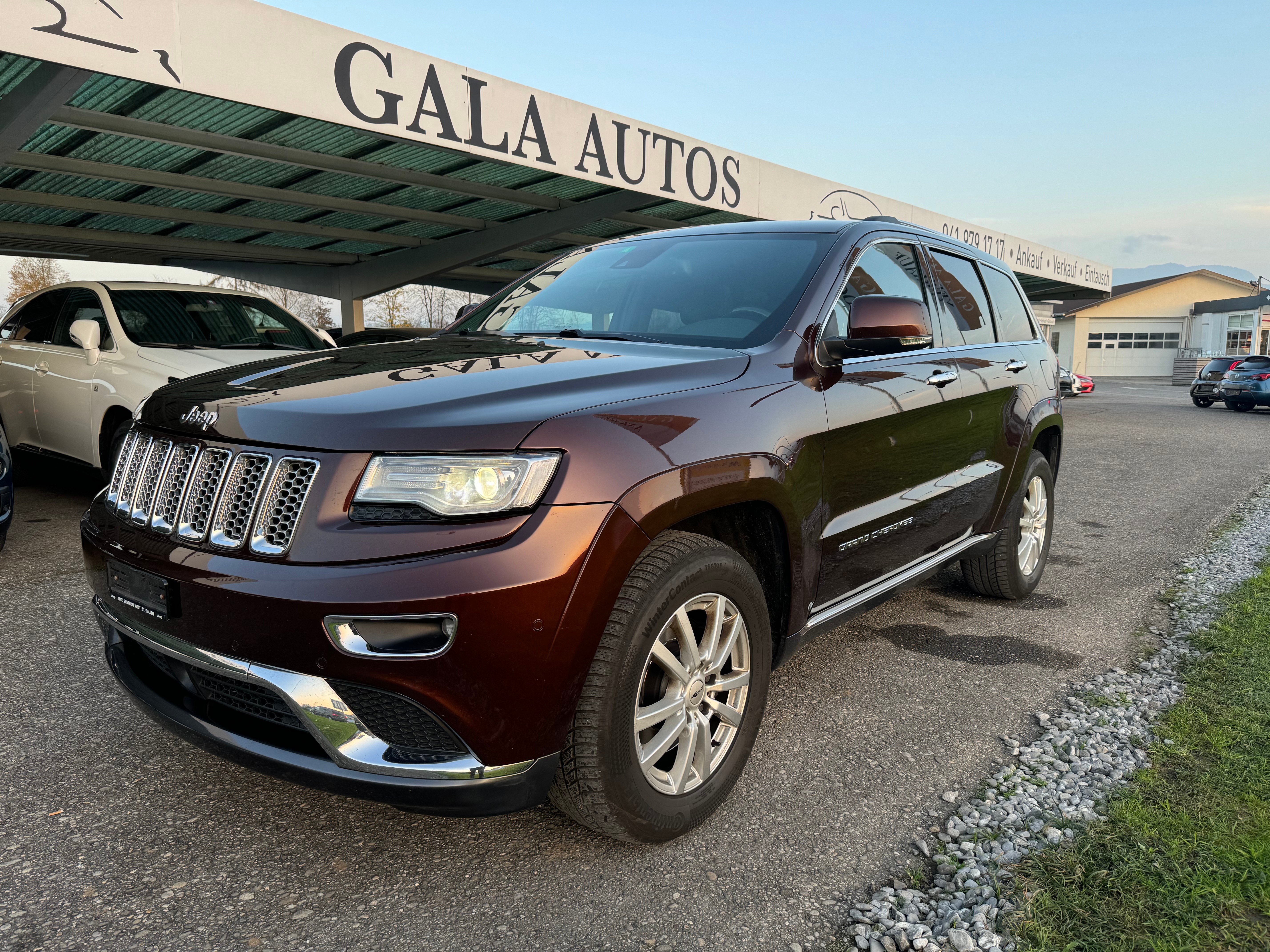 JEEP Grand Cherokee 3.0 CRD Summit Automatic