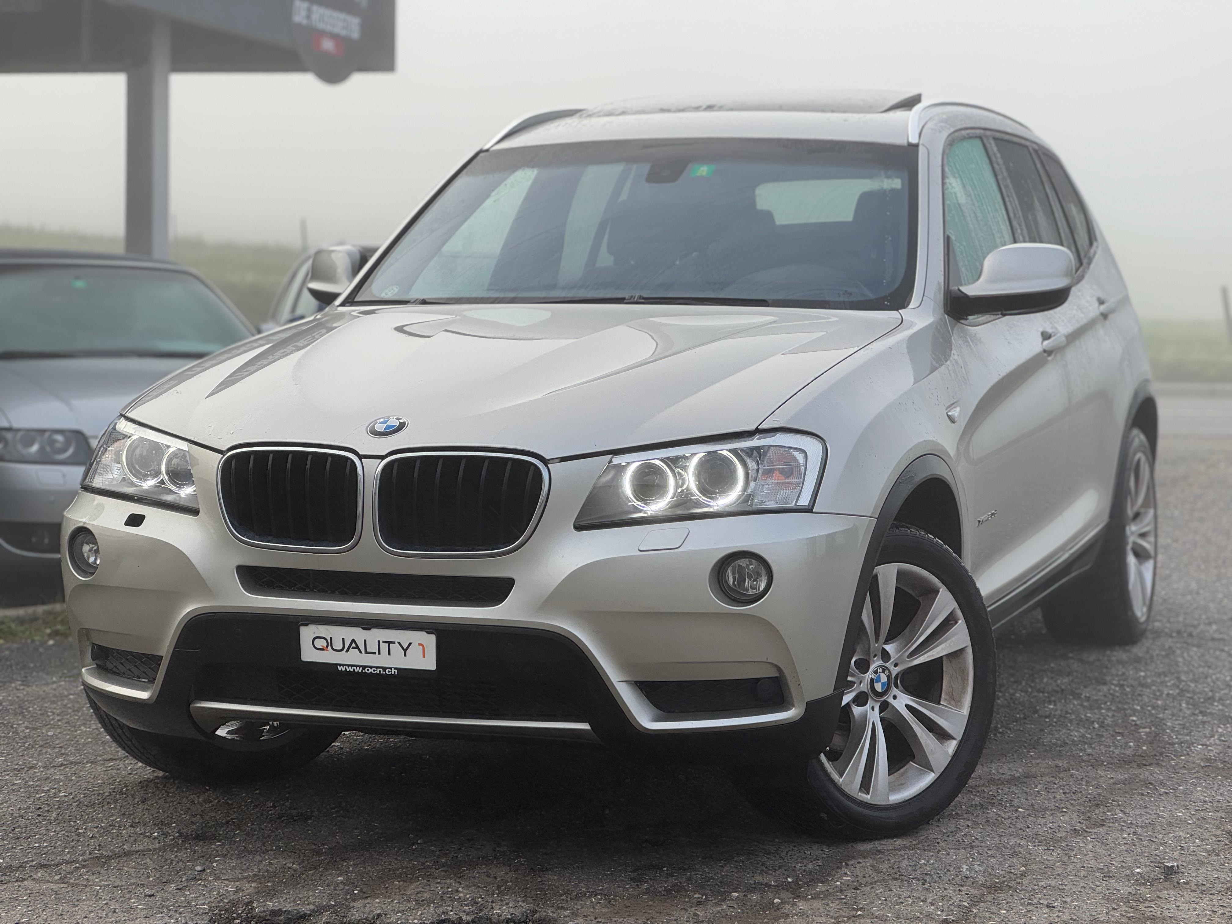 BMW X3 xDrive 20d Steptronic