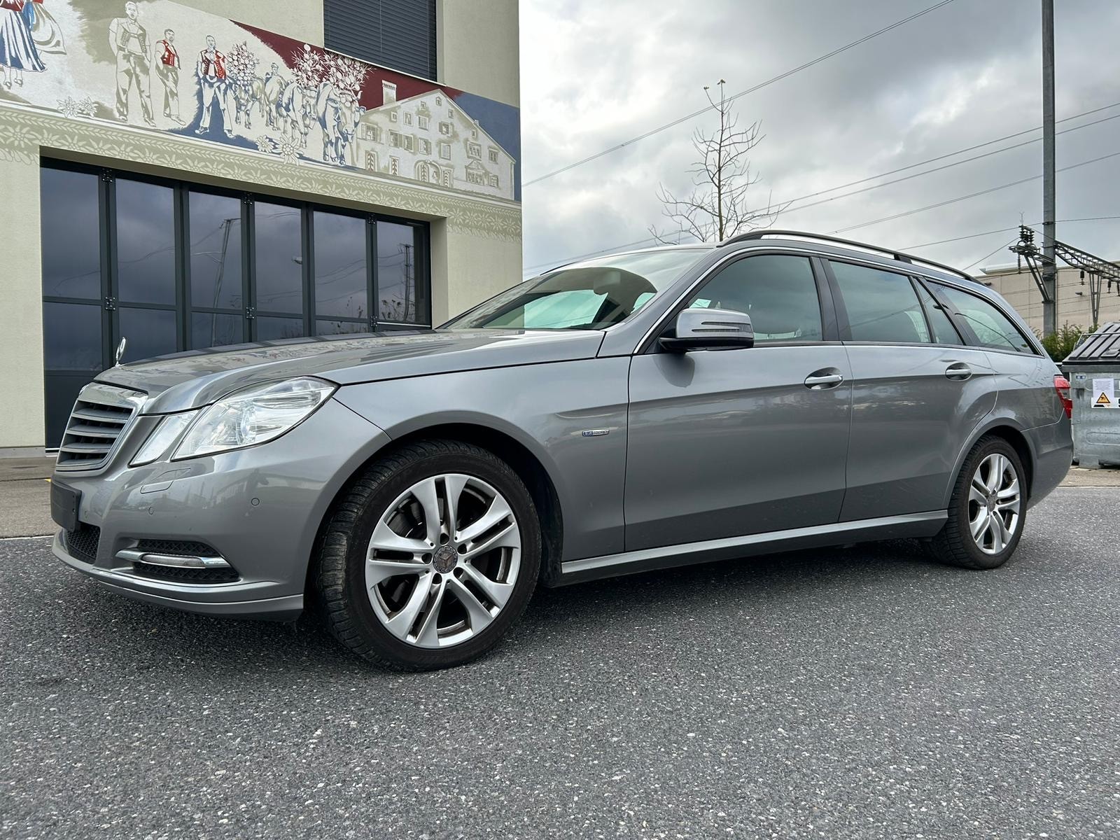 MERCEDES-BENZ E 350 CDI BlueEfficiency 4Matic 7G-Tronic