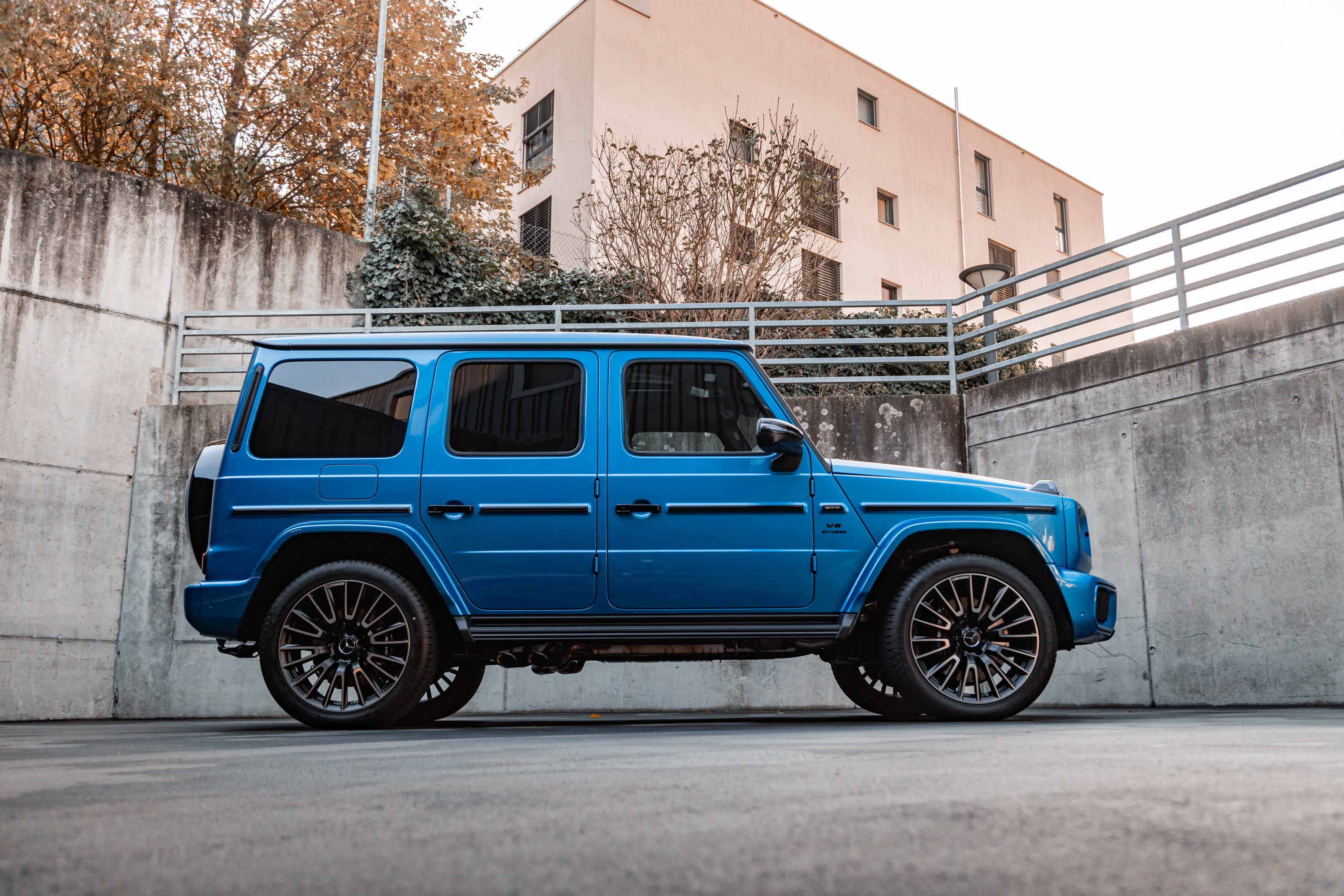 MERCEDES-BENZ G 63 AMG 9G-Tronic