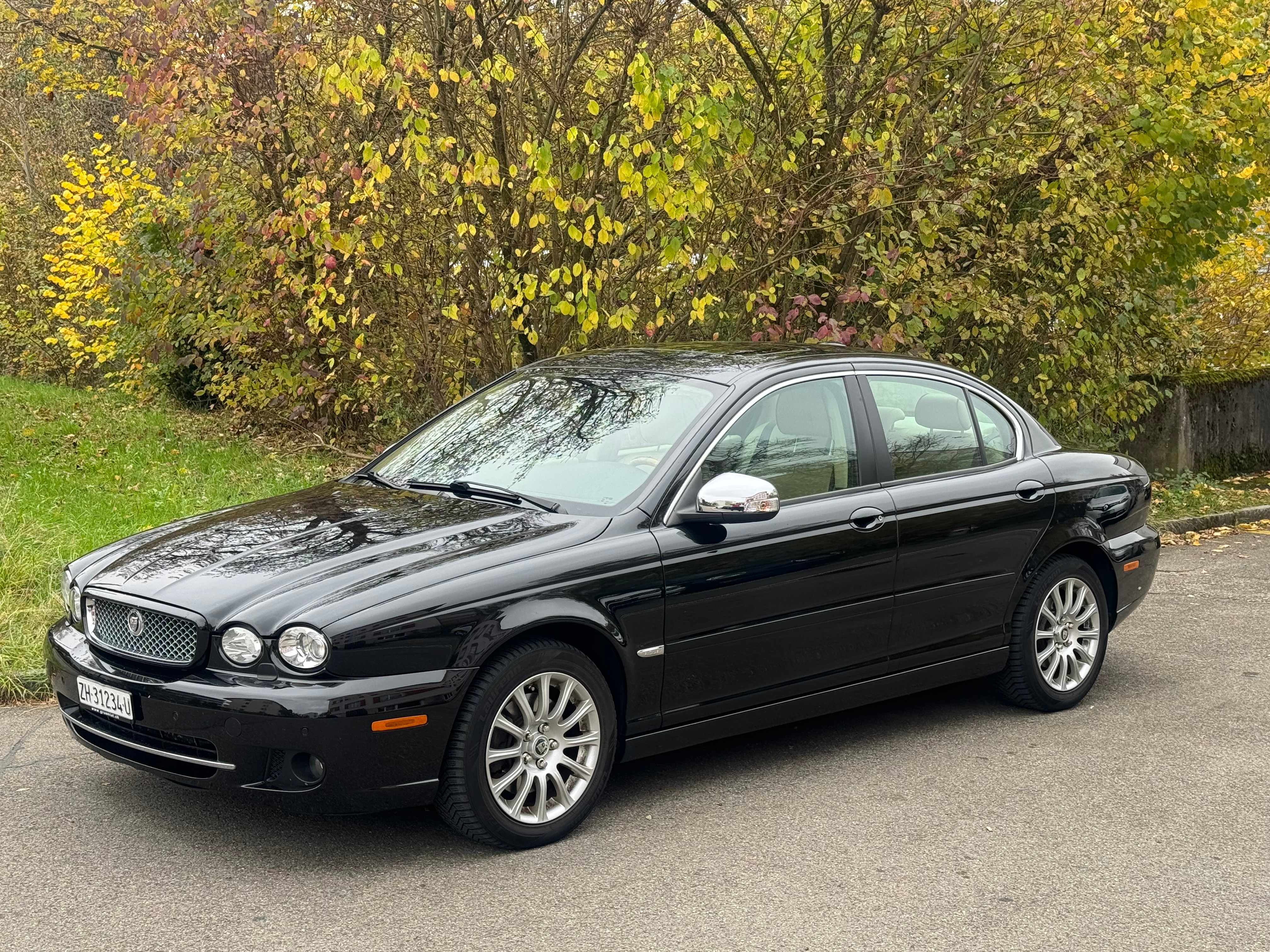 JAGUAR X-Type 3.0 V6 Traction4 Sovereign