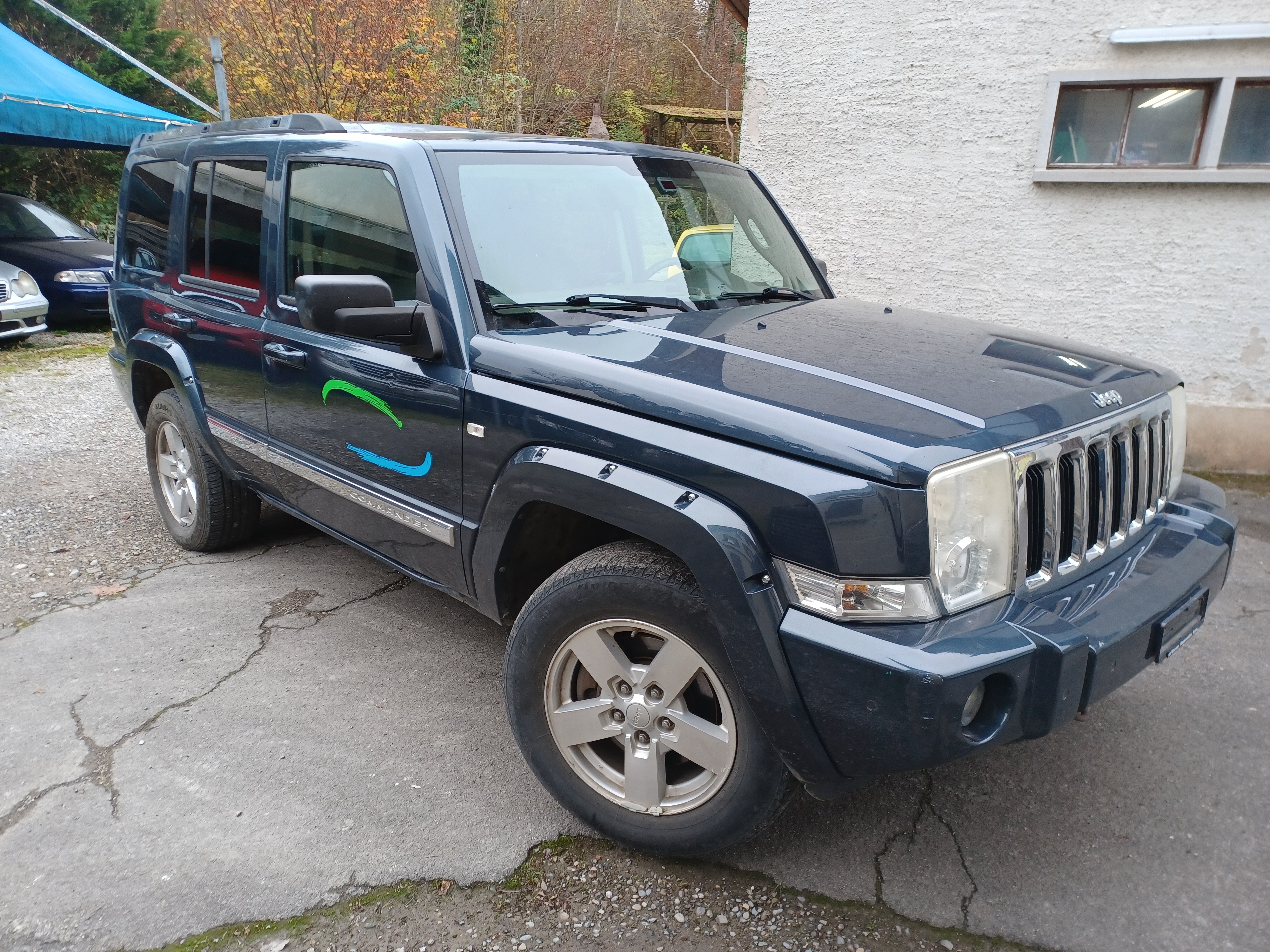 JEEP Commander 3.0 CRD Limited Automatic