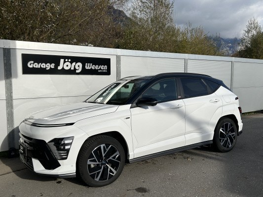 HYUNDAI Kona 1.6 T-GDi N Line 4WD