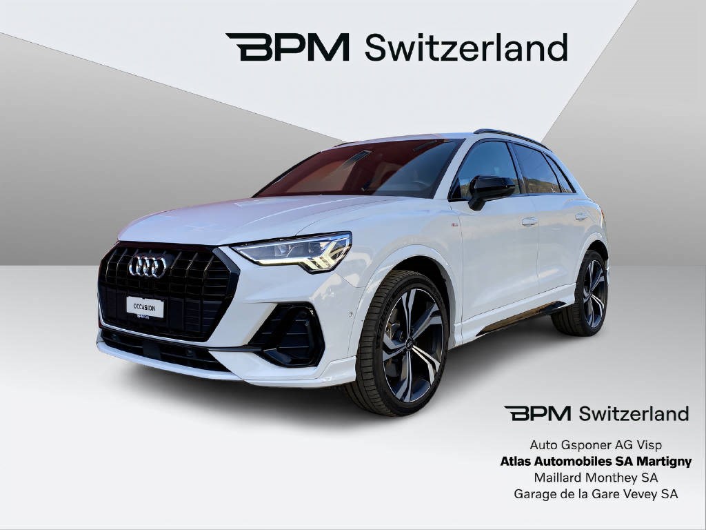 AUDI Q3 2.0 45 TFSI S line quattro