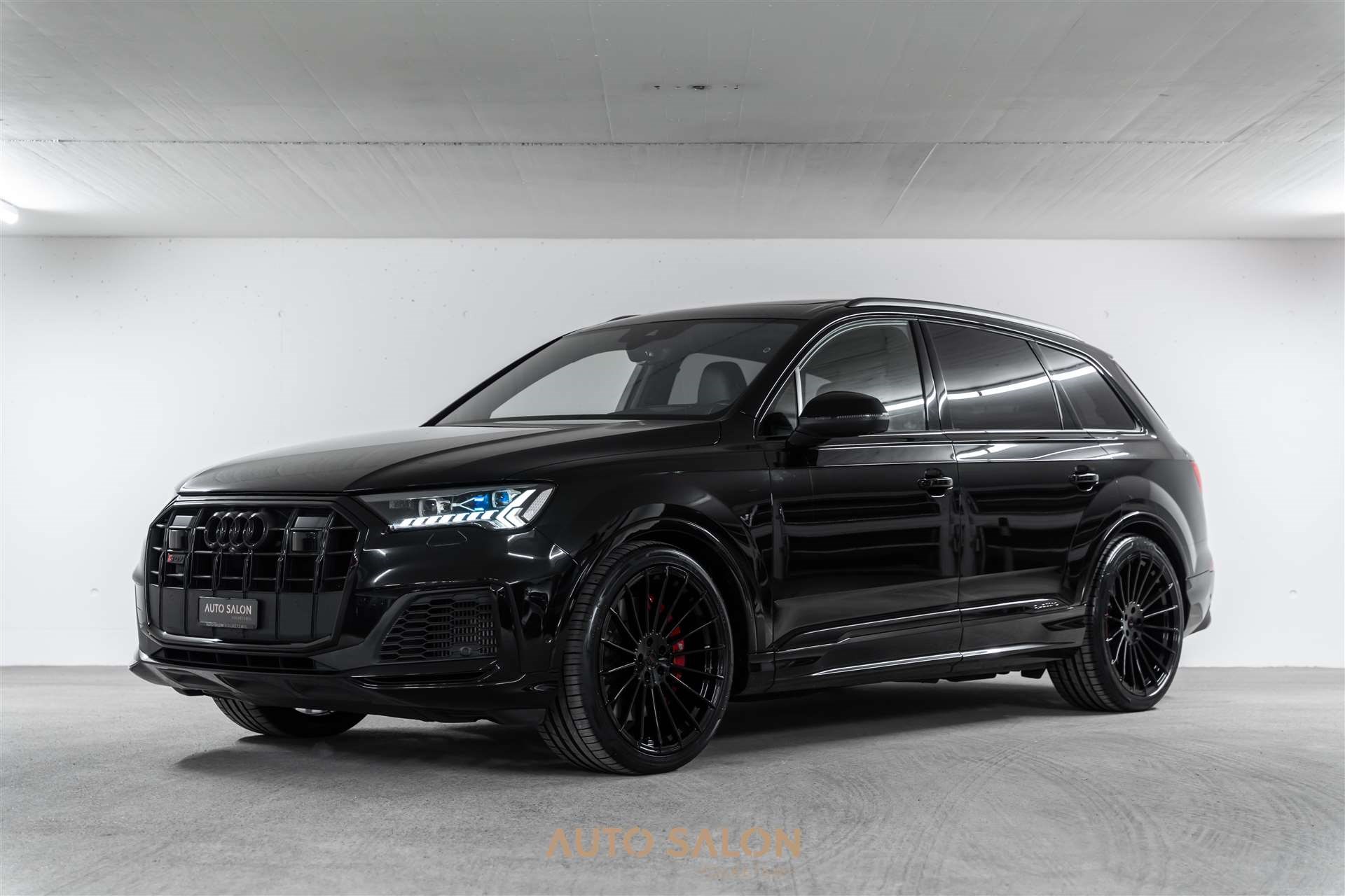 AUDI SQ7 TFSI quattro tiptronic