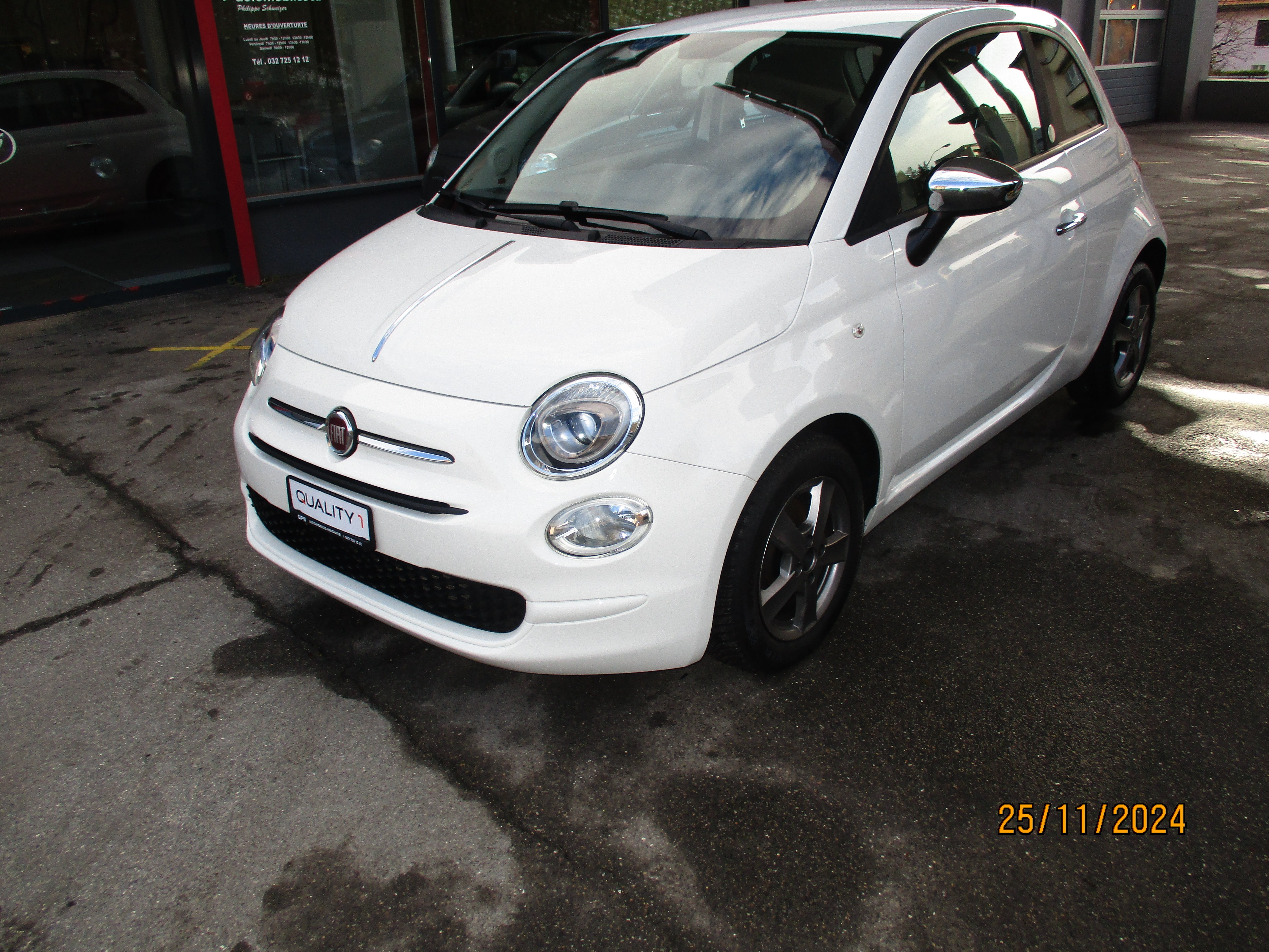 FIAT 500 0.9 Twinair S