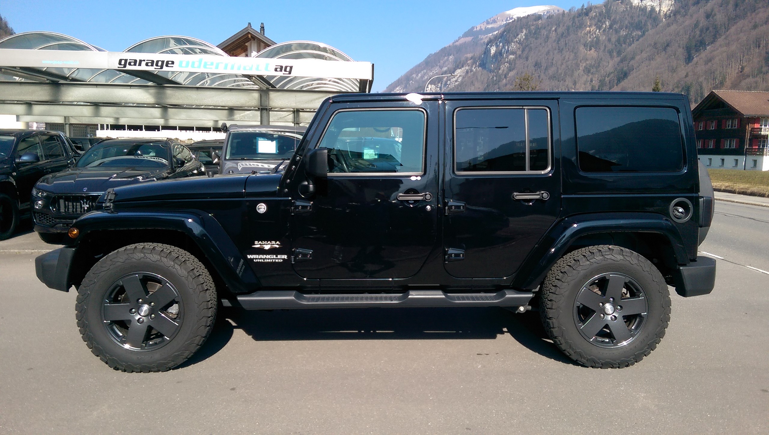 JEEP Wrangler 2.8CRD Unlimited Sahara Automatic