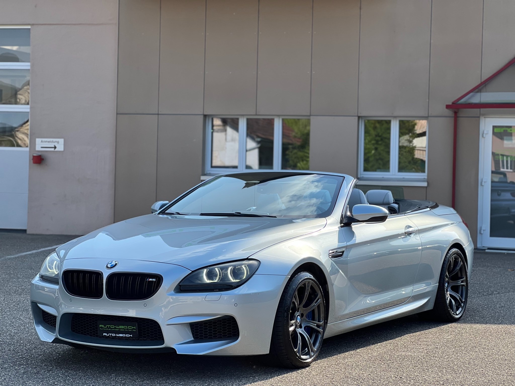 BMW M6 Cabrio Drivelogic