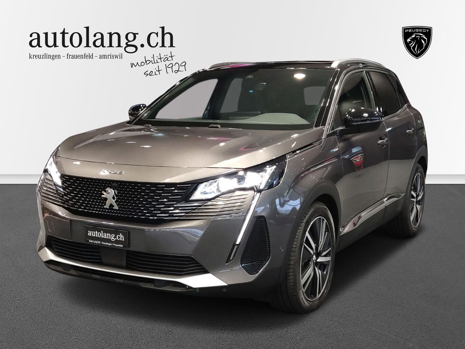 PEUGEOT 3008 1.6 Plug-in Hybrid4 GT Pack