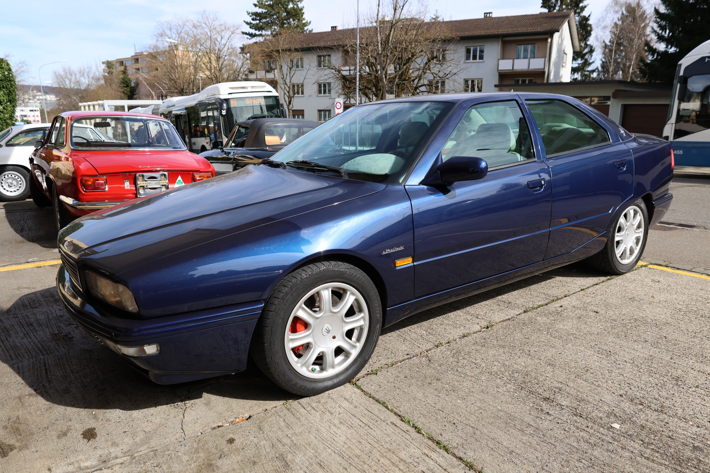 MASERATI Quattroporte 3.2