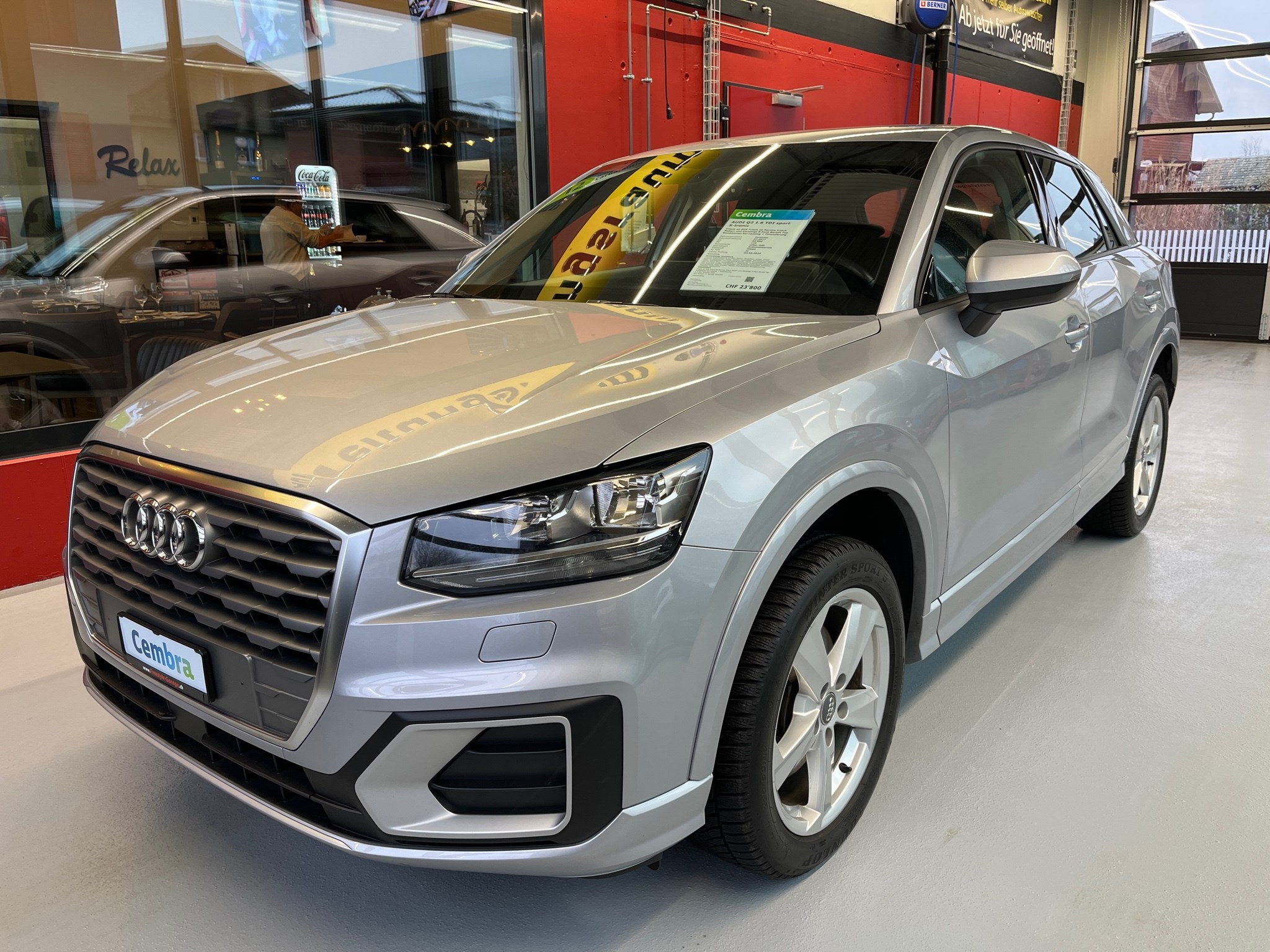 AUDI Q2 1.6 TDI sport S-tronic