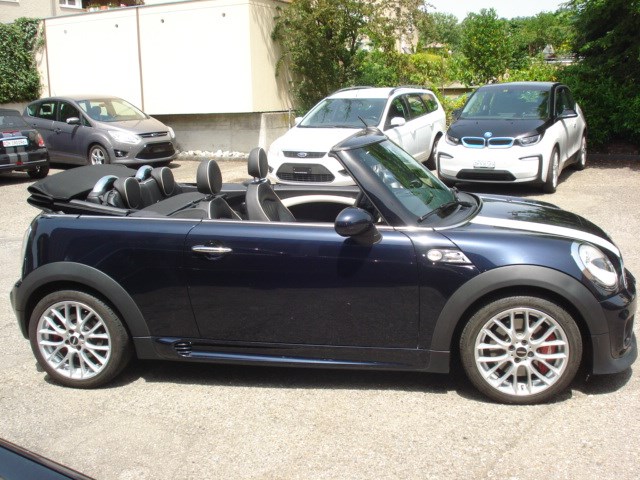 MINI Cooper John Cooper Works Cabriolet