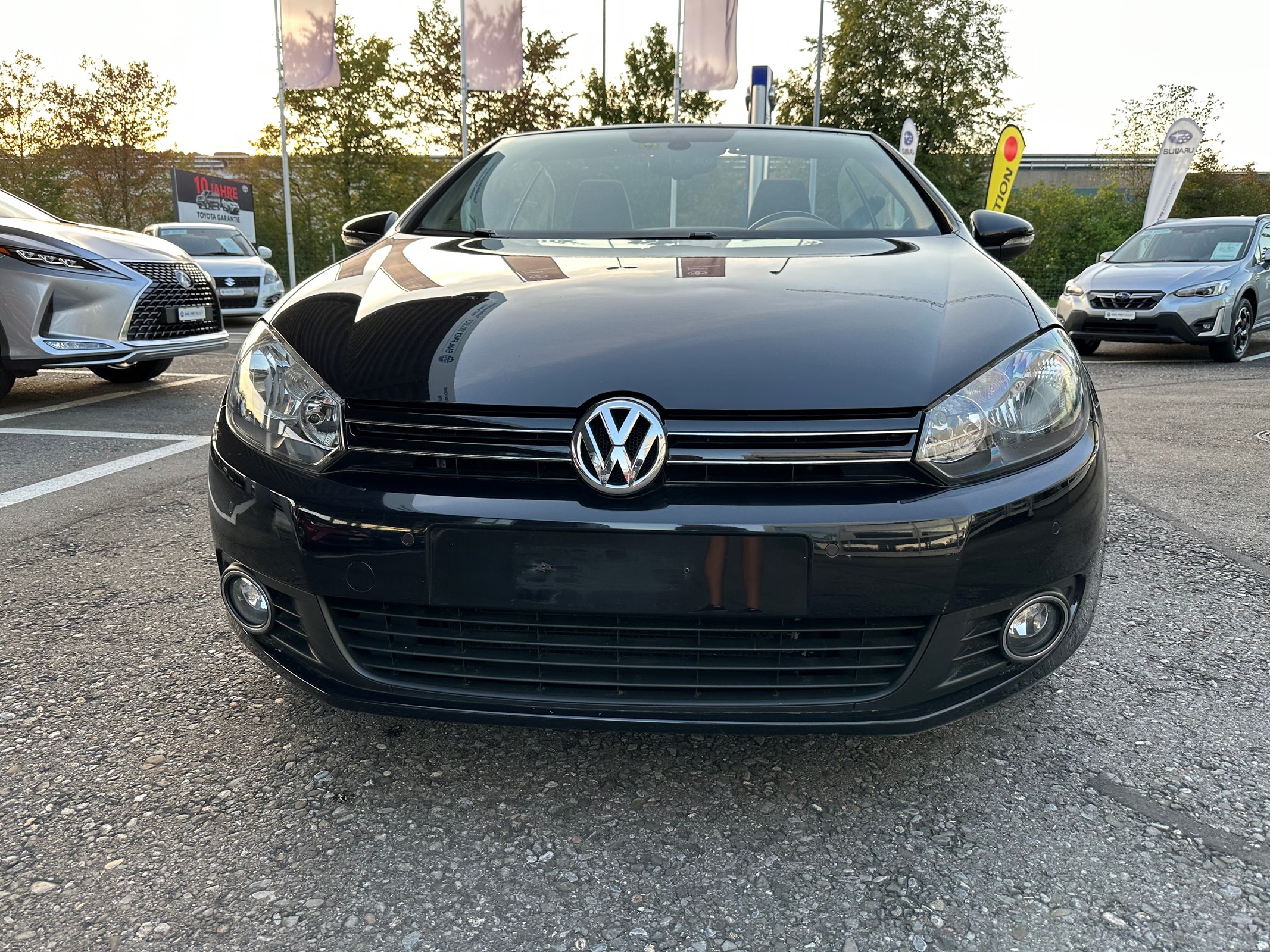 VW Golf Cabrio 1.4 TSI Design