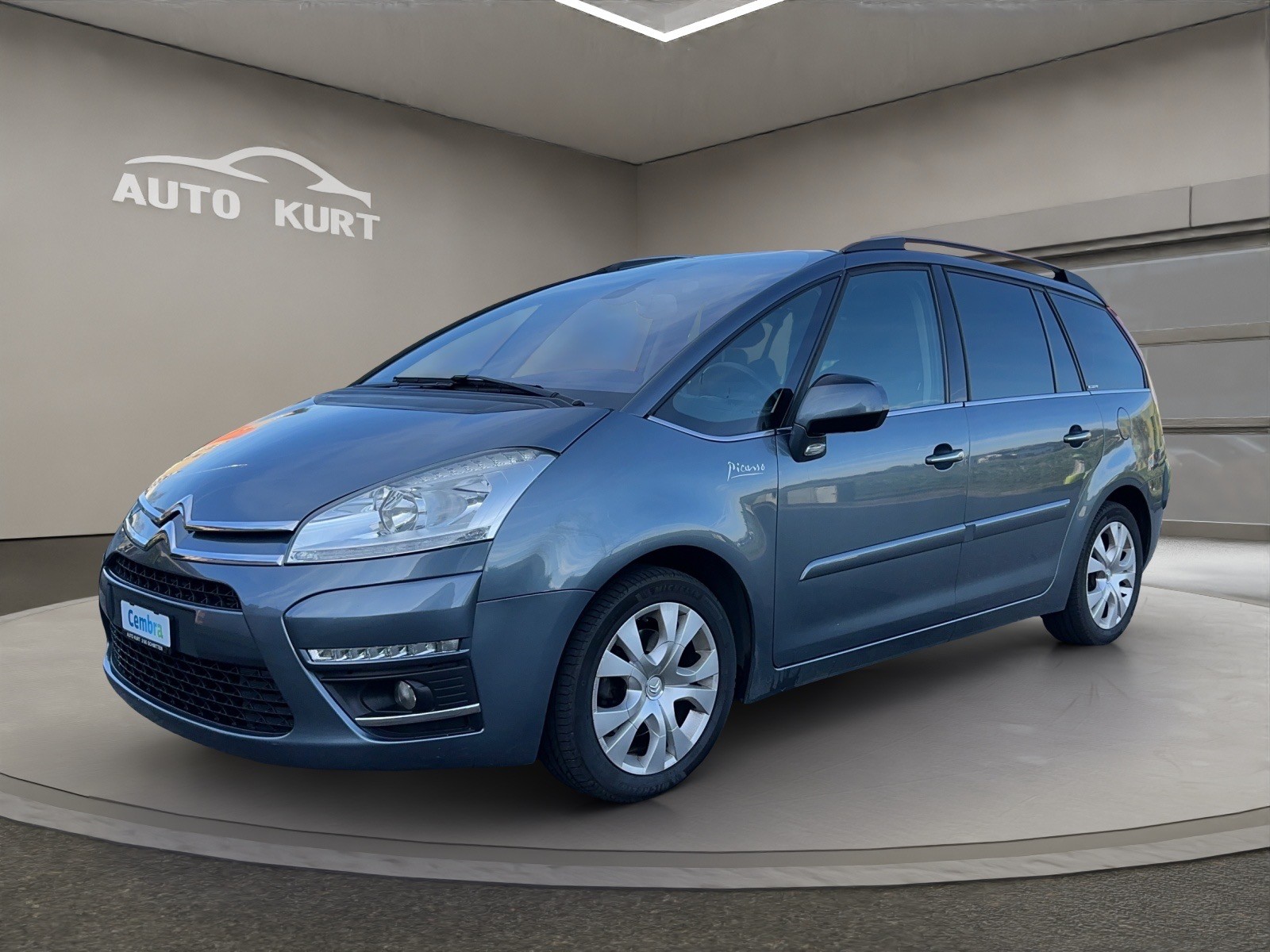 CITROEN Grand C4 Picasso 1.6i 16V Turbo Dynamique BMP6