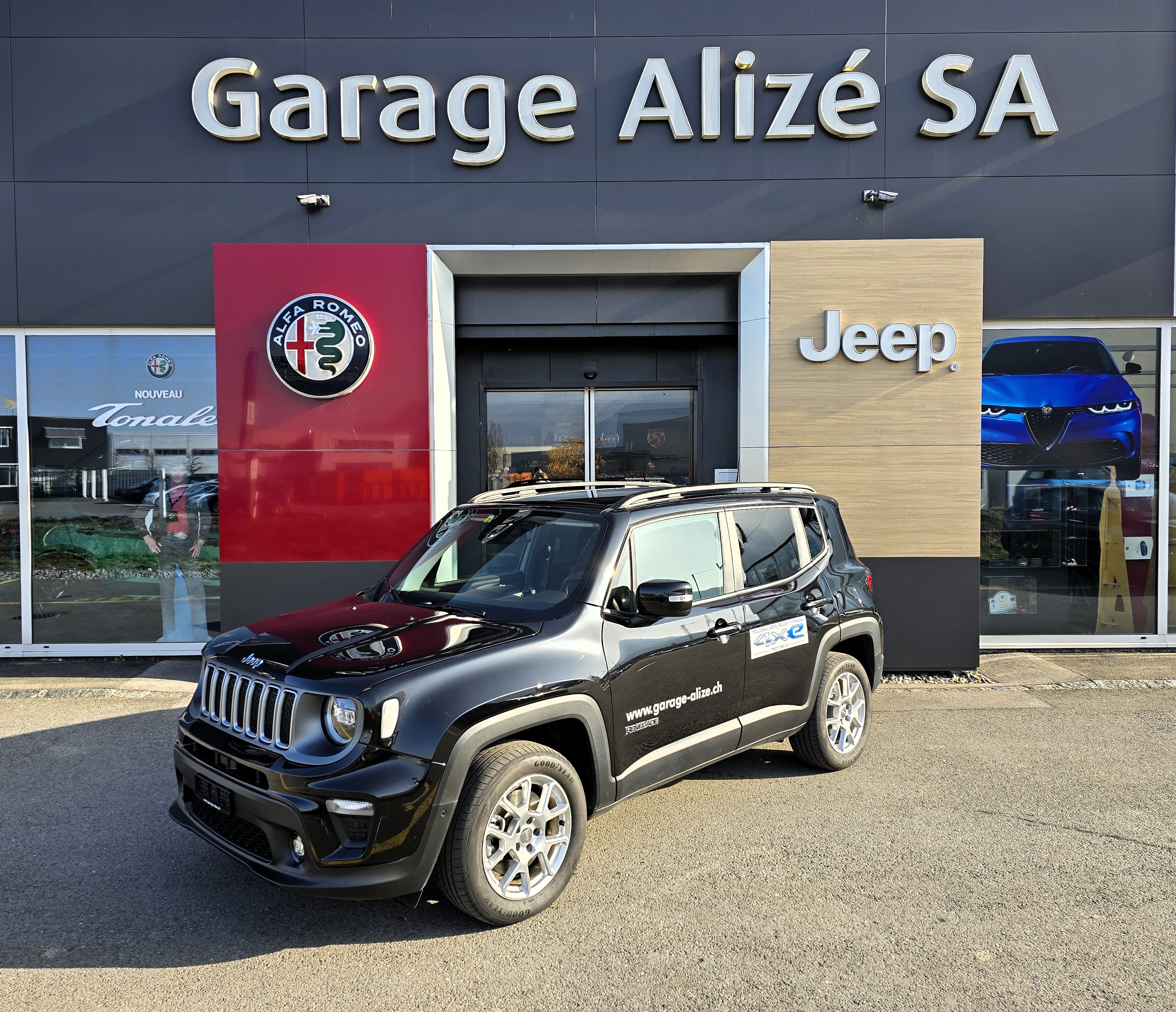 JEEP Renegade 1.3 T PHEV Swiss Limited Sky AWD