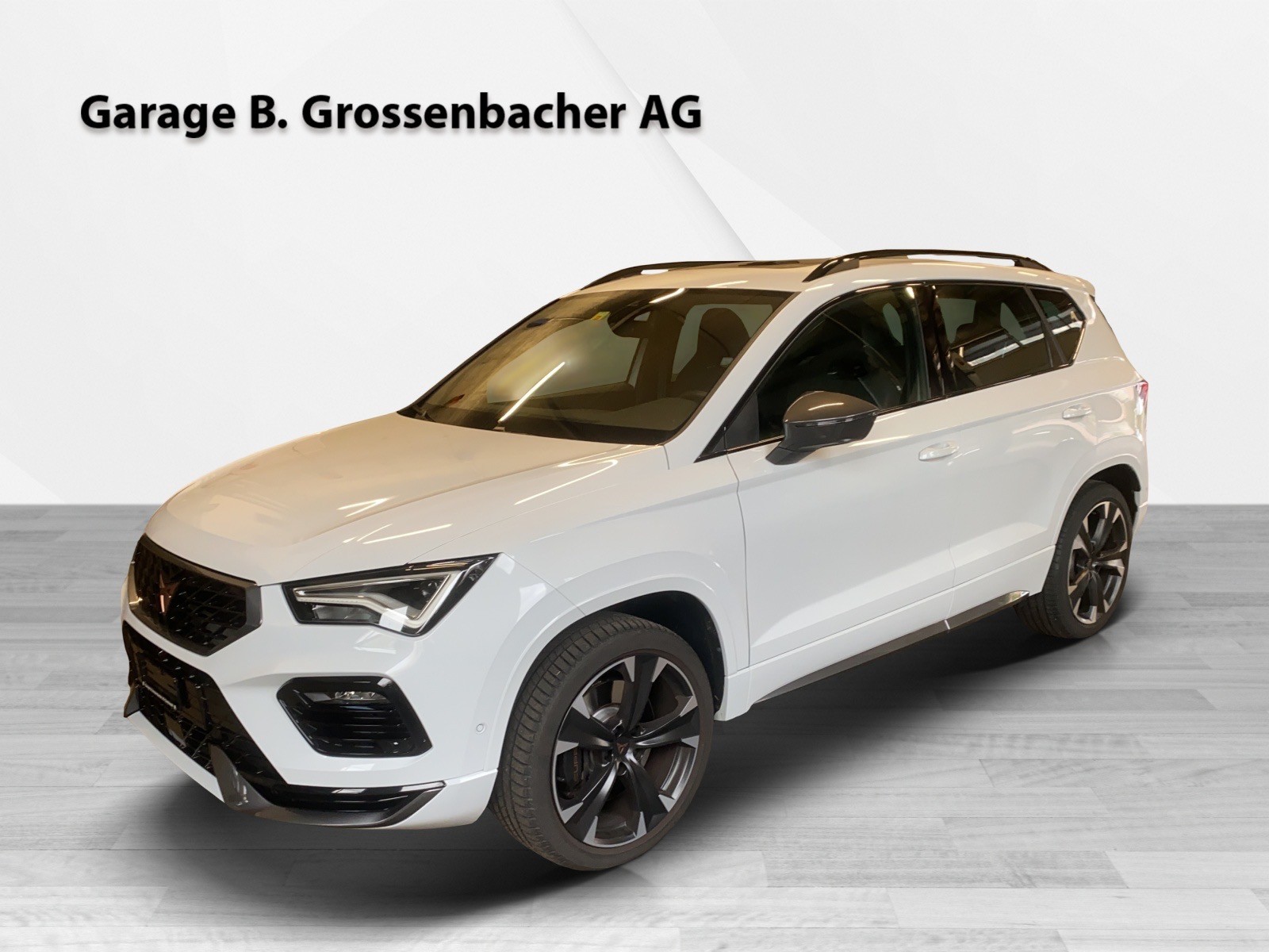 CUPRA Ateca 2.0TSI 4Drive DSG