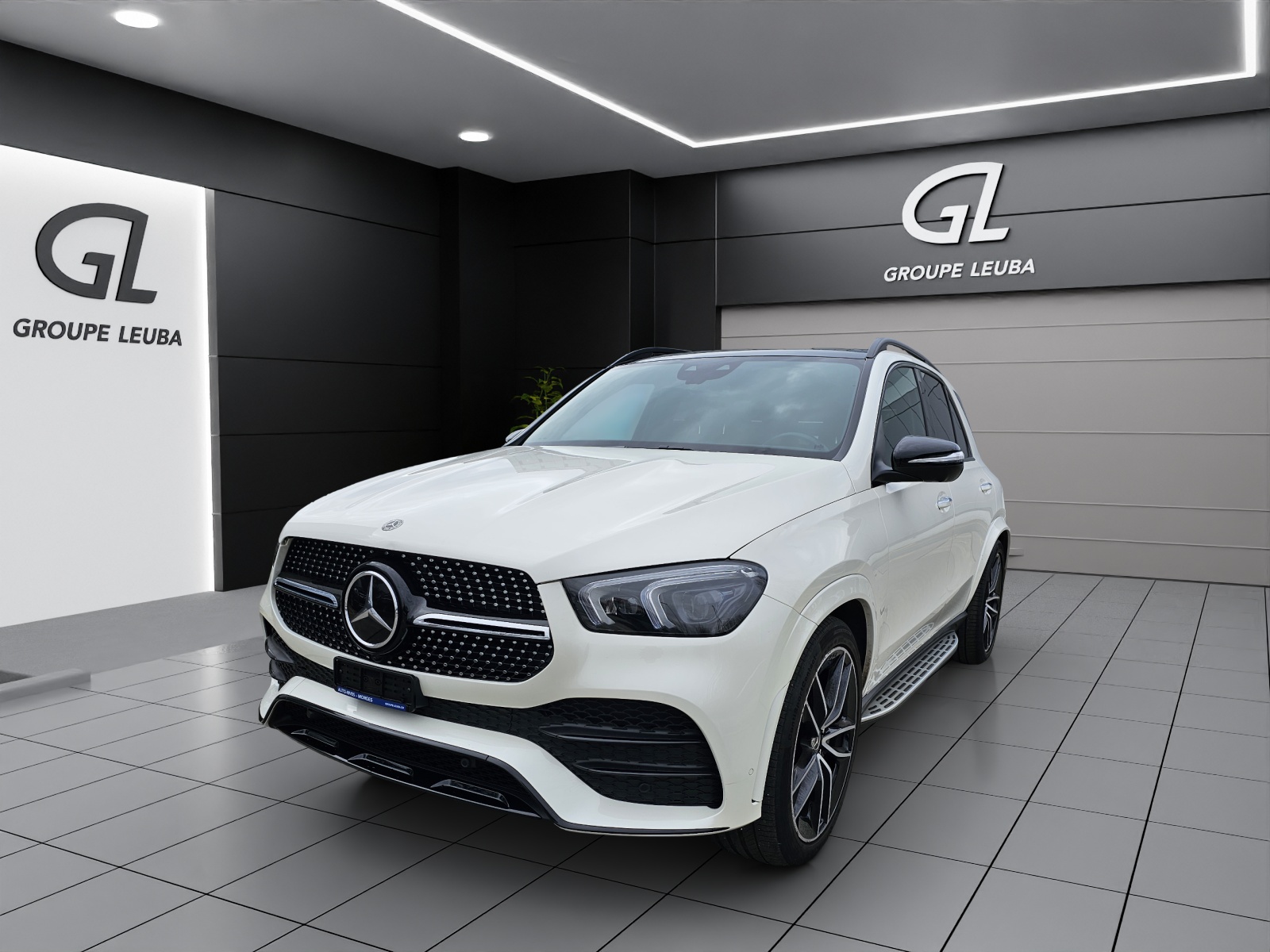 MERCEDES-BENZ GLE 300 d AMG Line 4Matic