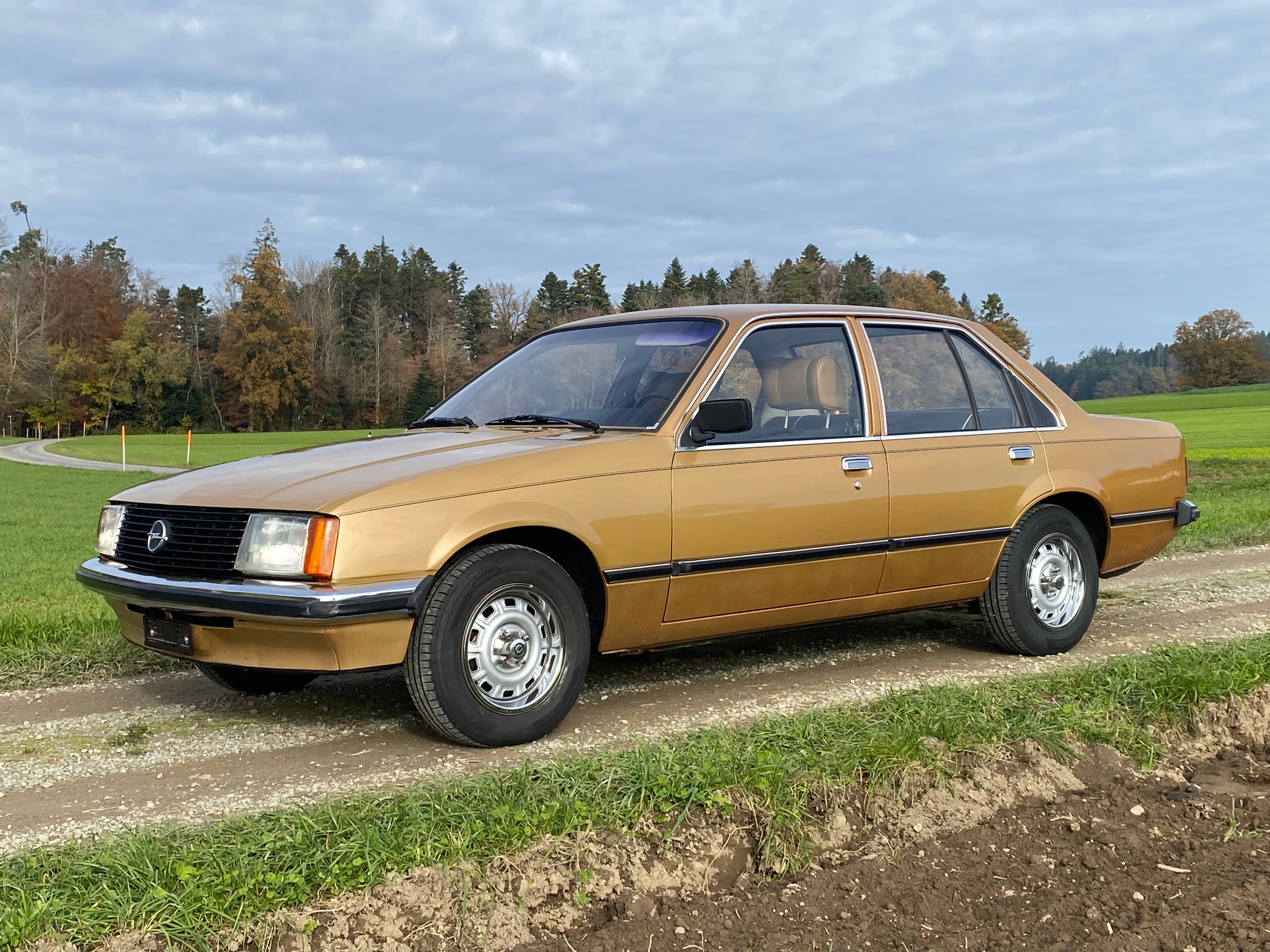 OPEL REKORD 2.0