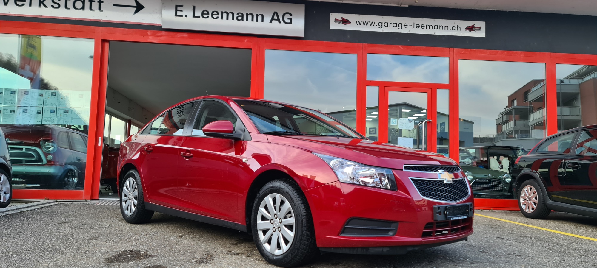 CHEVROLET Cruze 1.6 LT Automatic