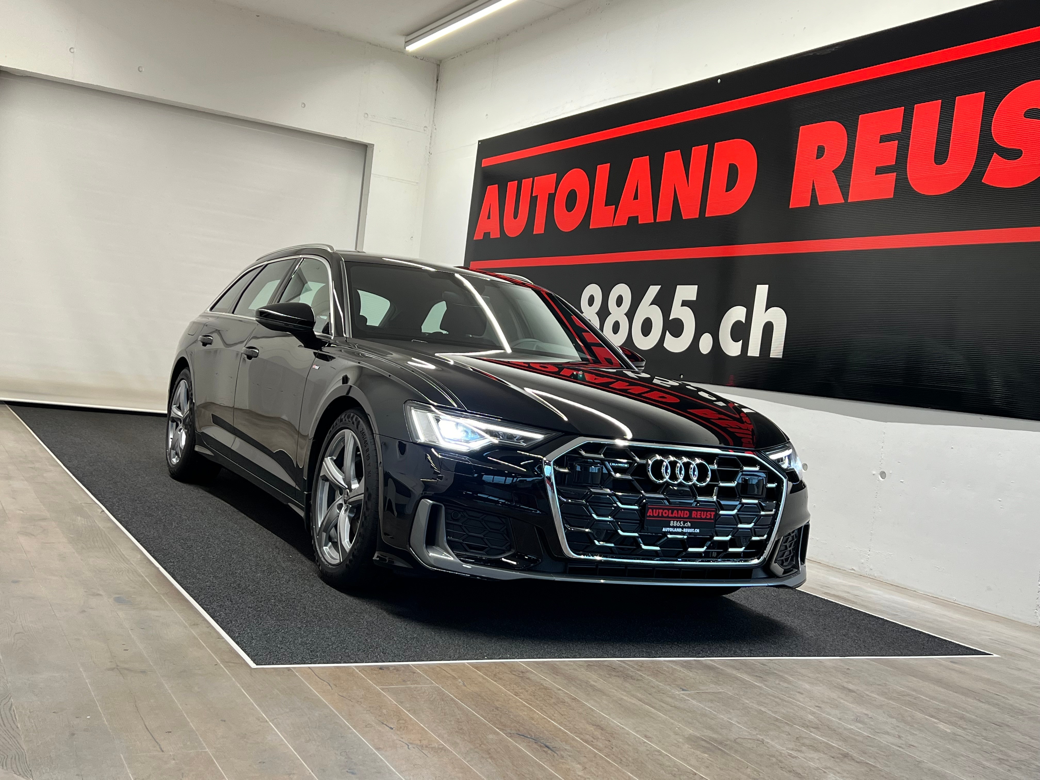 AUDI A6 Avant 40 TDI S line quattro S-tronic