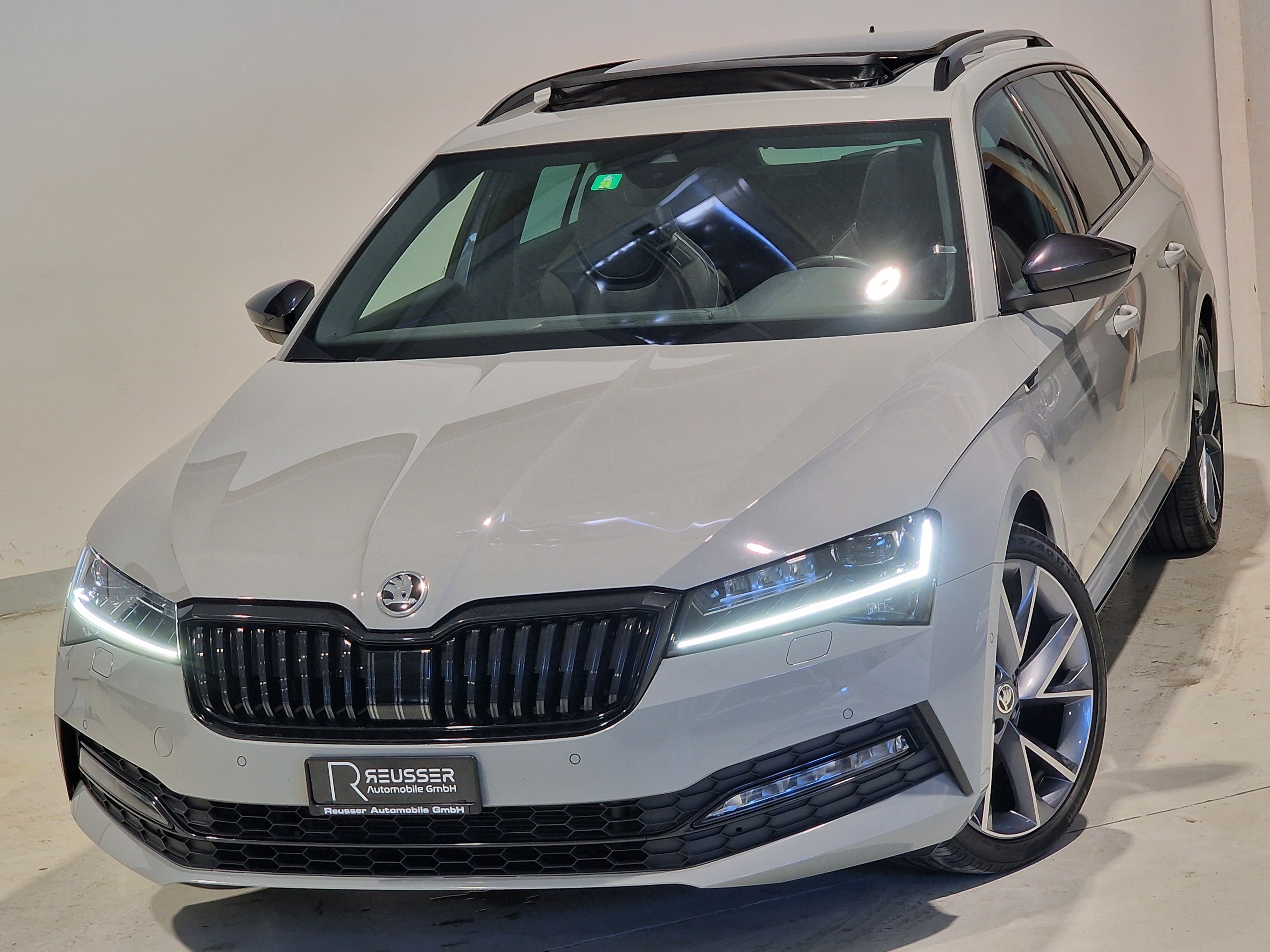 SKODA Superb 2.0 TDi SPORTLINE 4x4 DSG