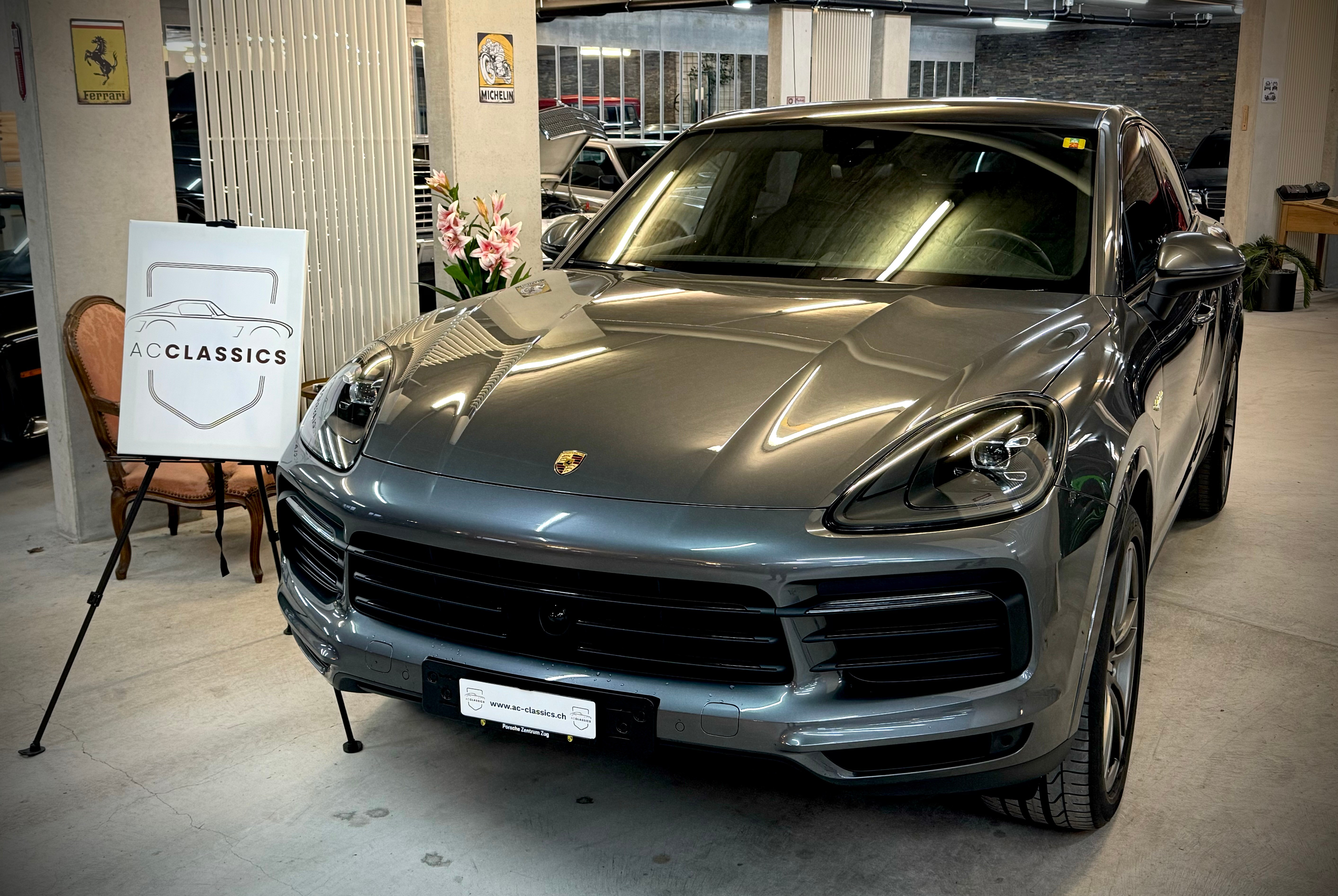 PORSCHE Cayenne Coupé E-Hybrid