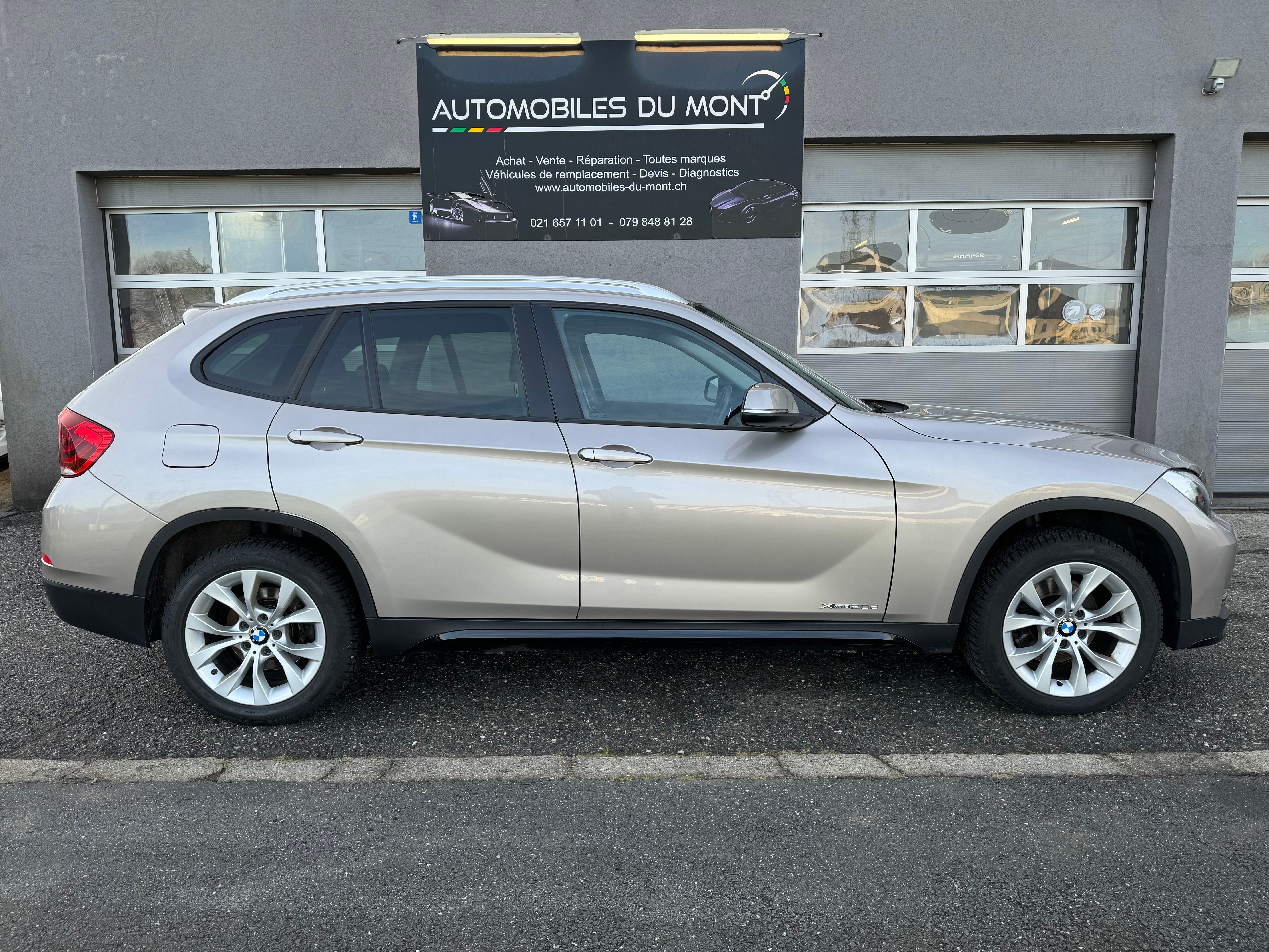 BMW X1 xDrive 20d Sport Line Steptronic