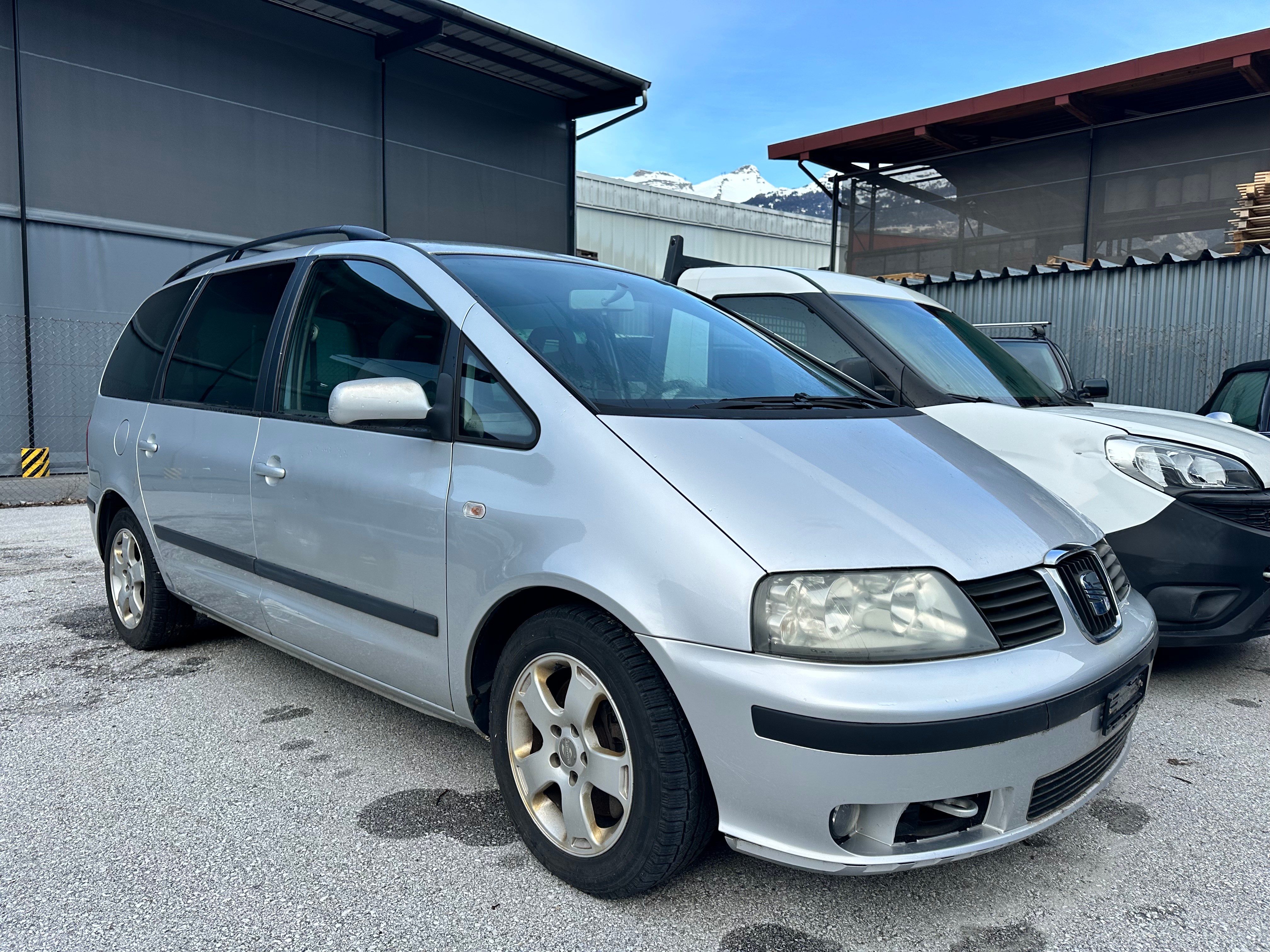 SEAT Alhambra 1.8 T Family