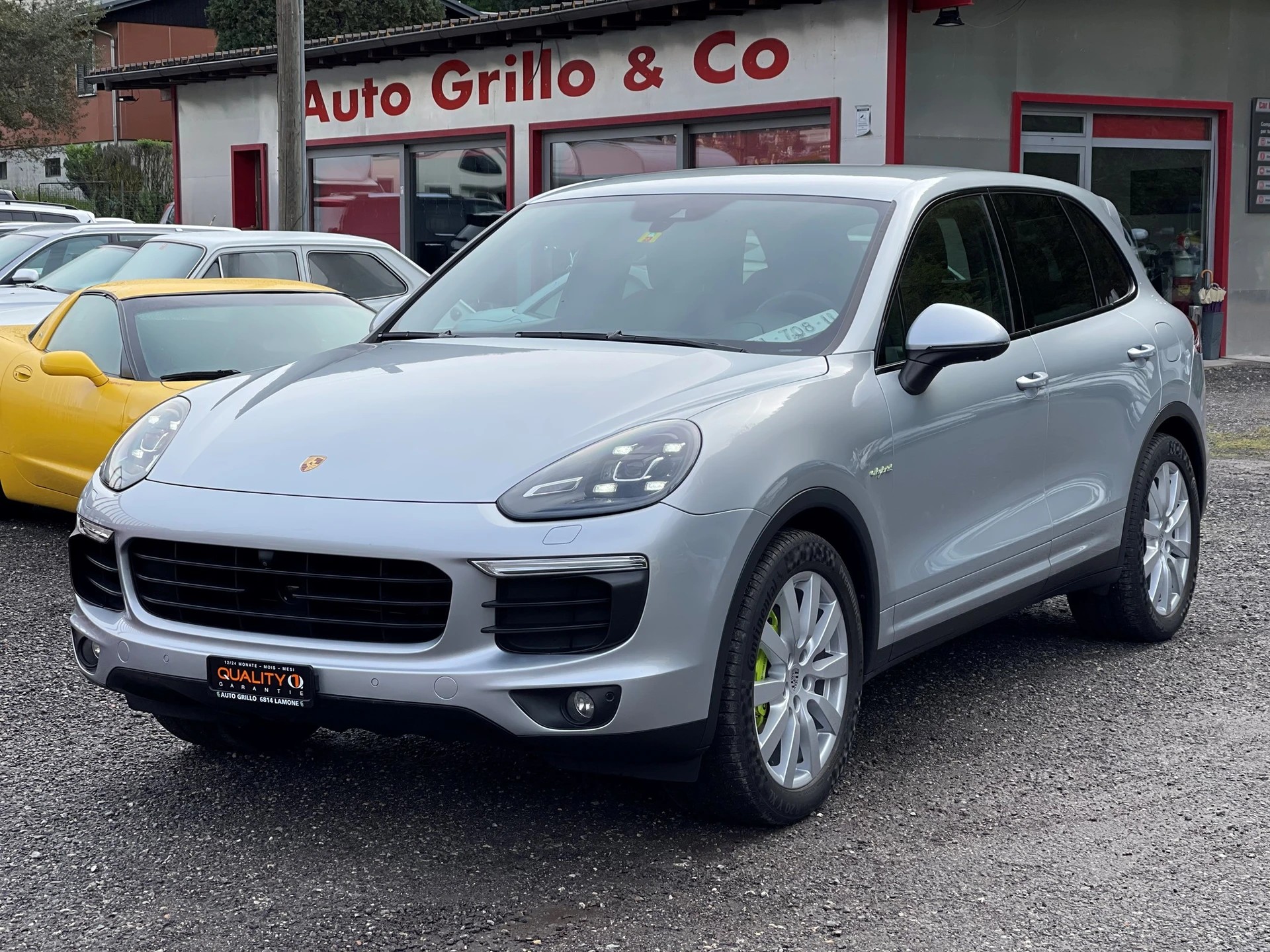 PORSCHE Cayenne S E-Hybrid