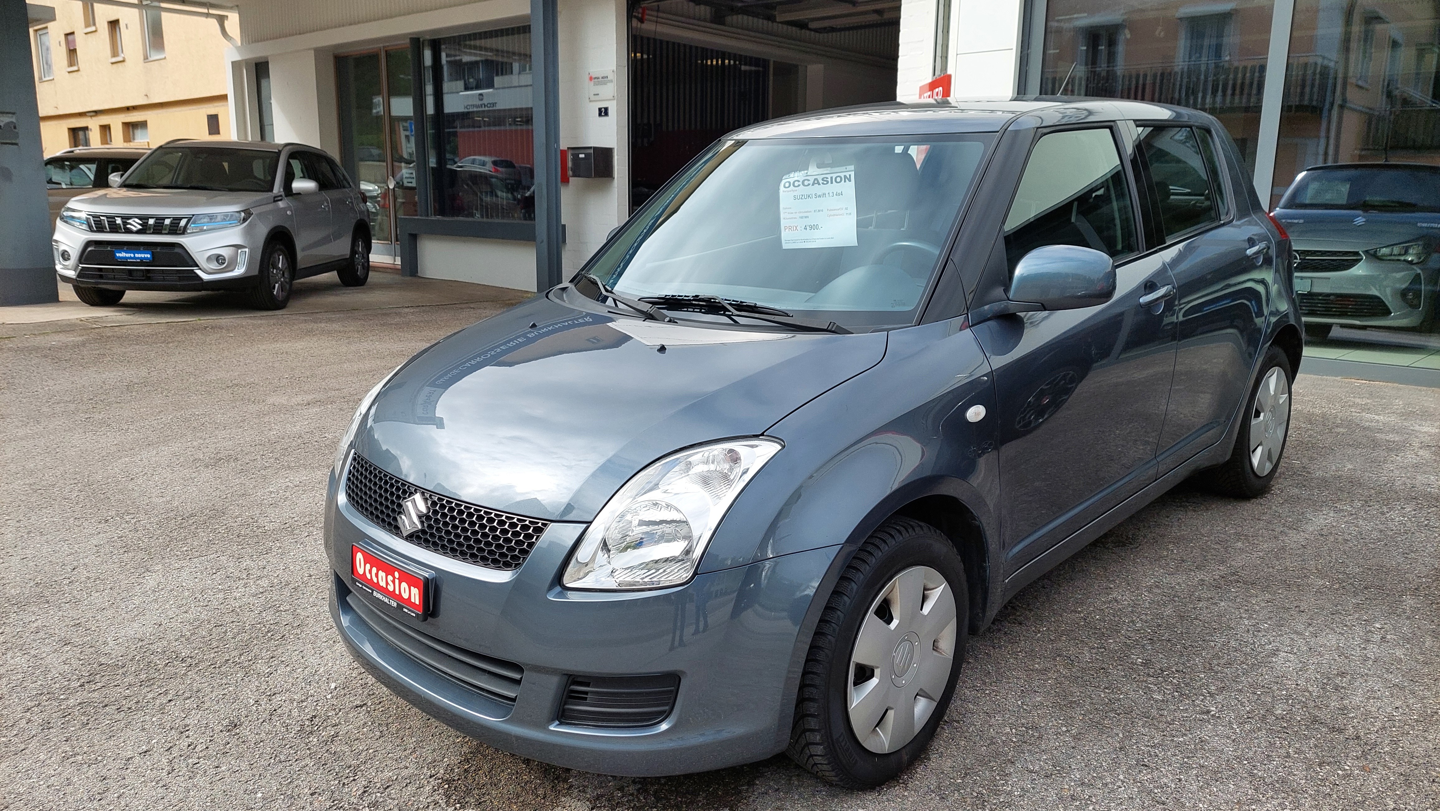 SUZUKI Swift 1.3i 16V GL 4x4