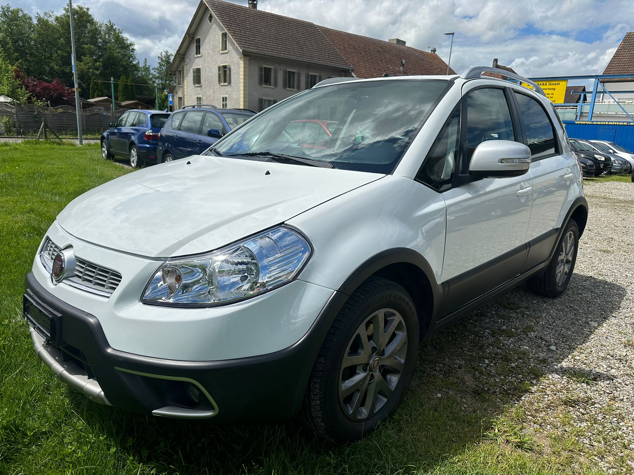 FIAT Sedici 1.6 4WD Cross